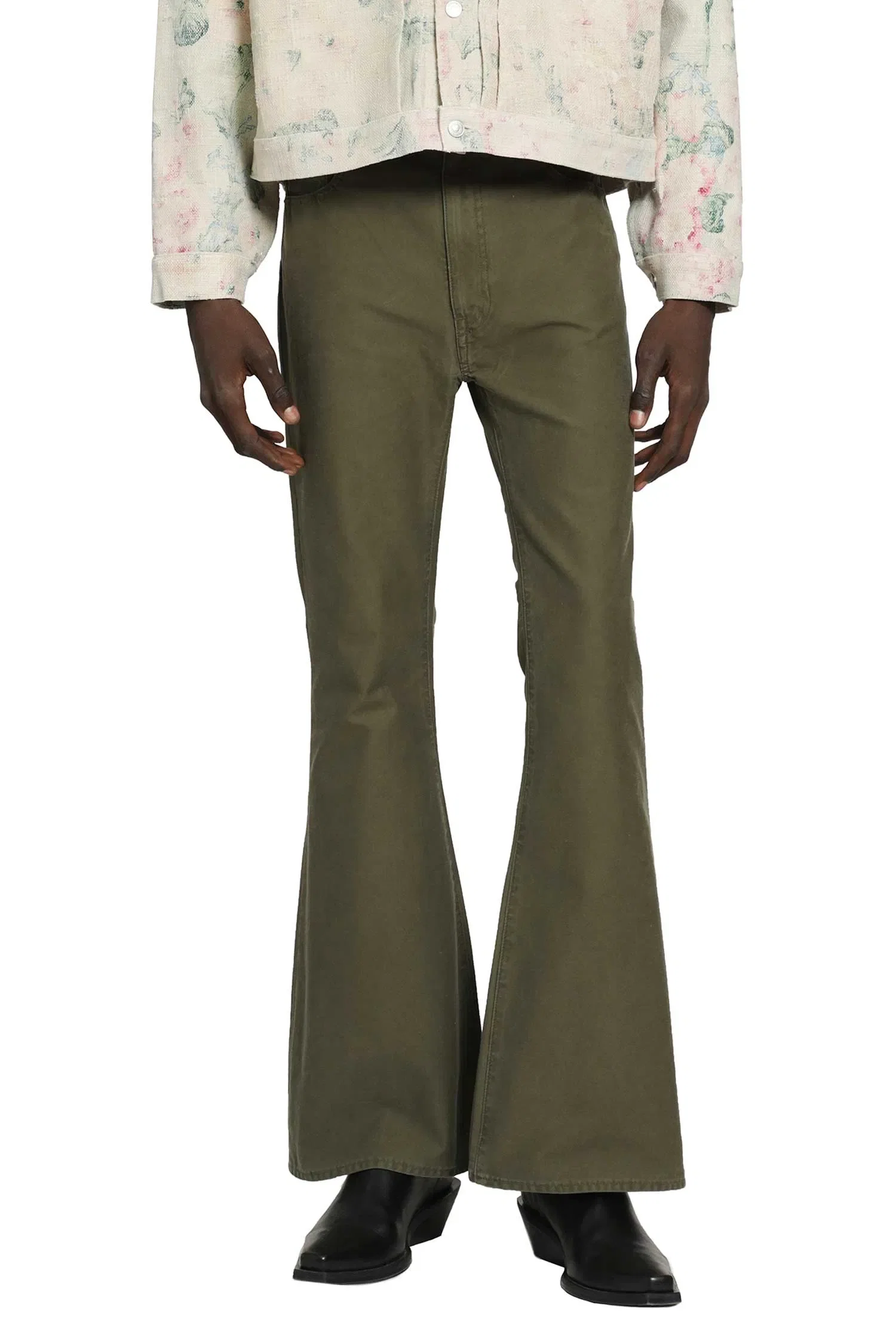Junya Watanabe Flared 5 Pocket Jeans