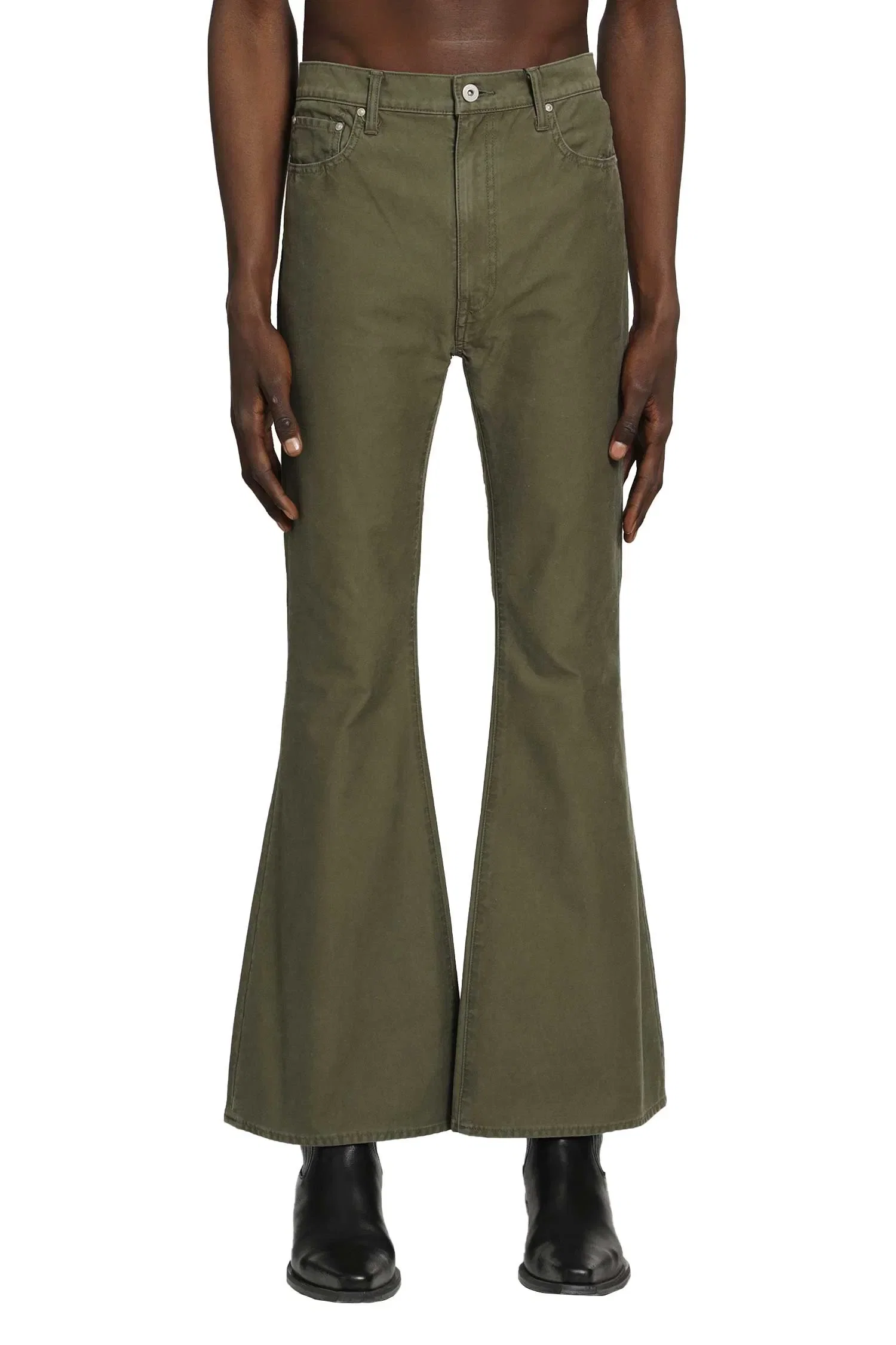 Junya Watanabe Flared 5 Pocket Jeans