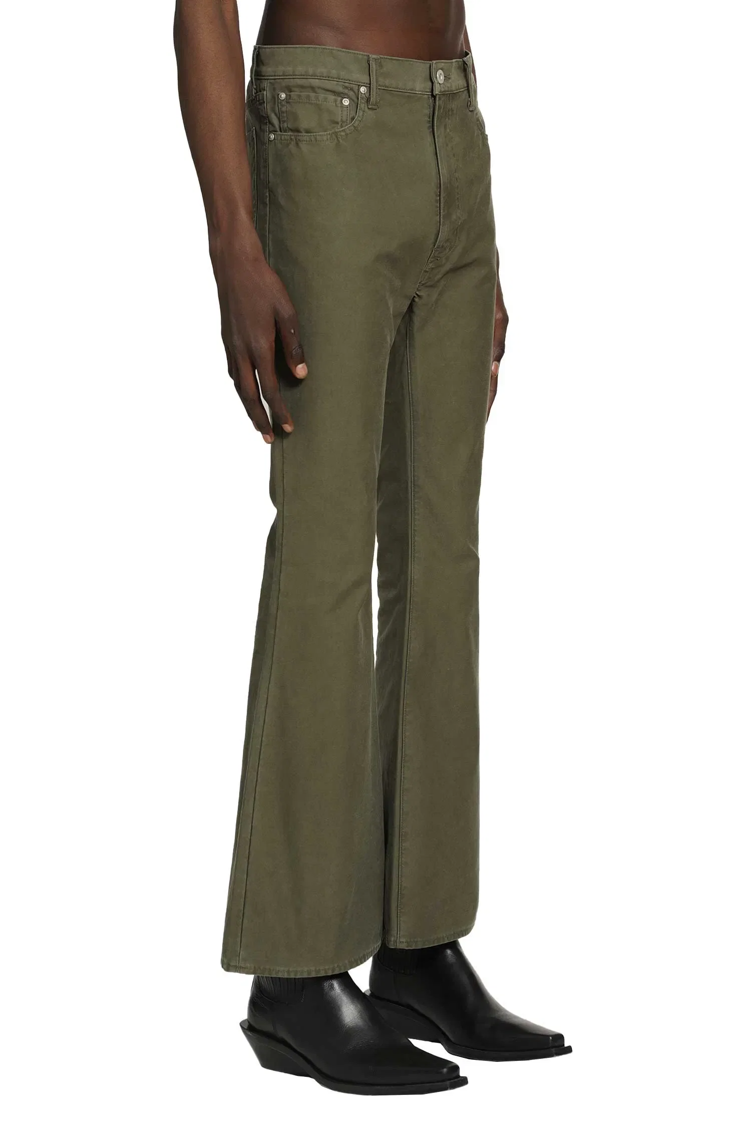 Junya Watanabe Flared 5 Pocket Jeans