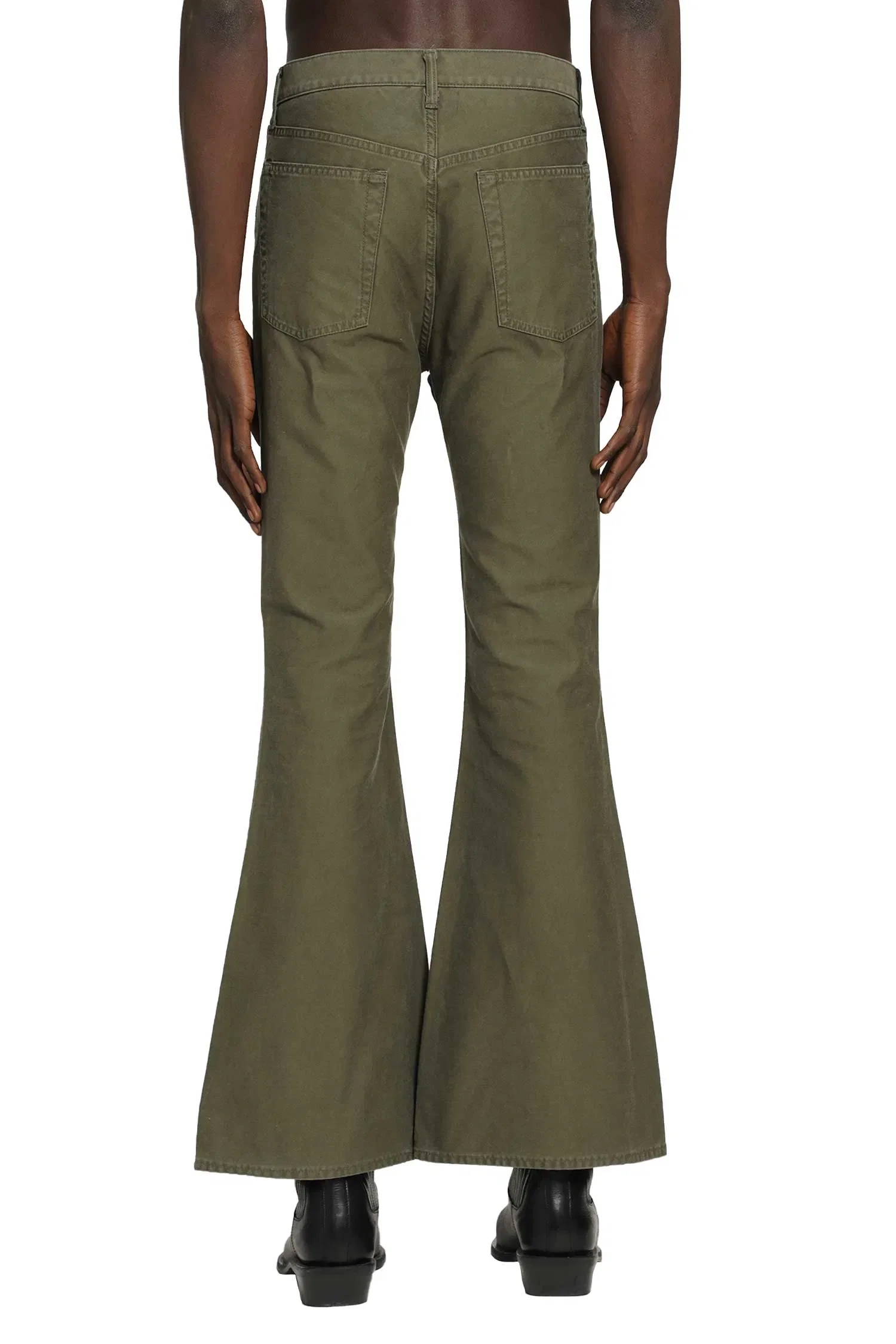 Junya Watanabe Flared 5 Pocket Jeans