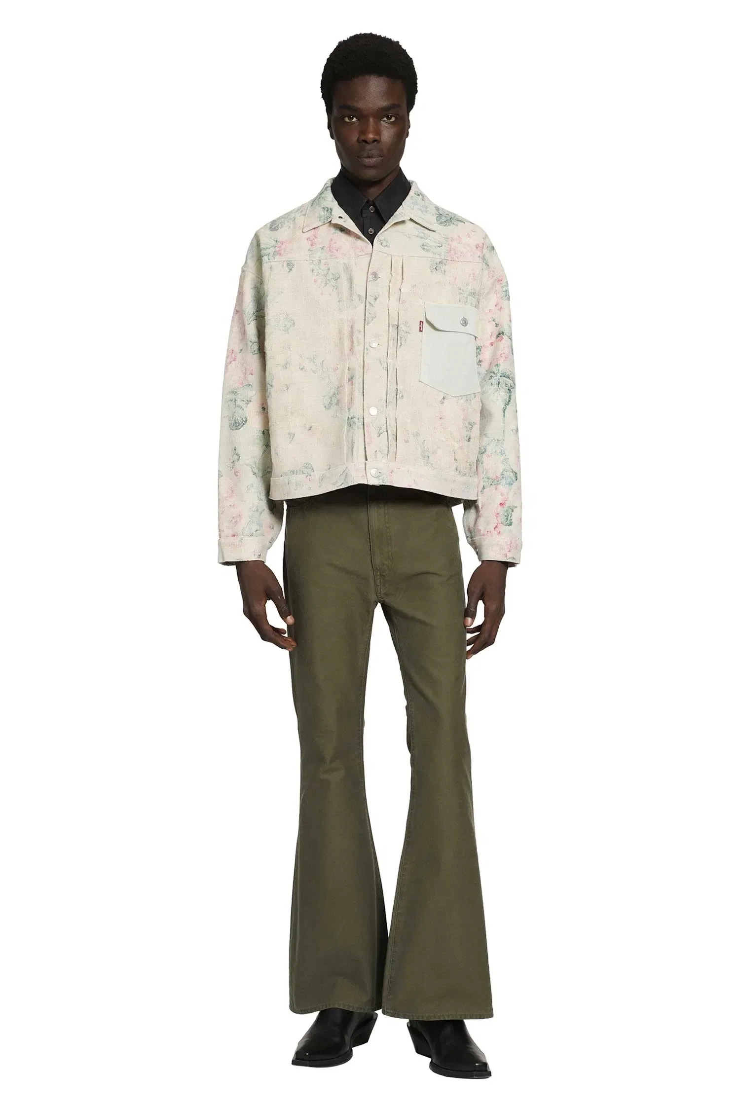 Junya Watanabe Flared 5 Pocket Jeans