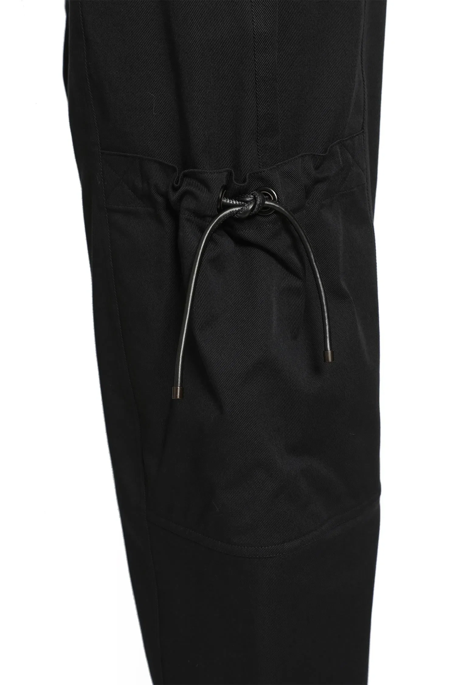 Max Mara Stretch Cotton Cargo Trousers