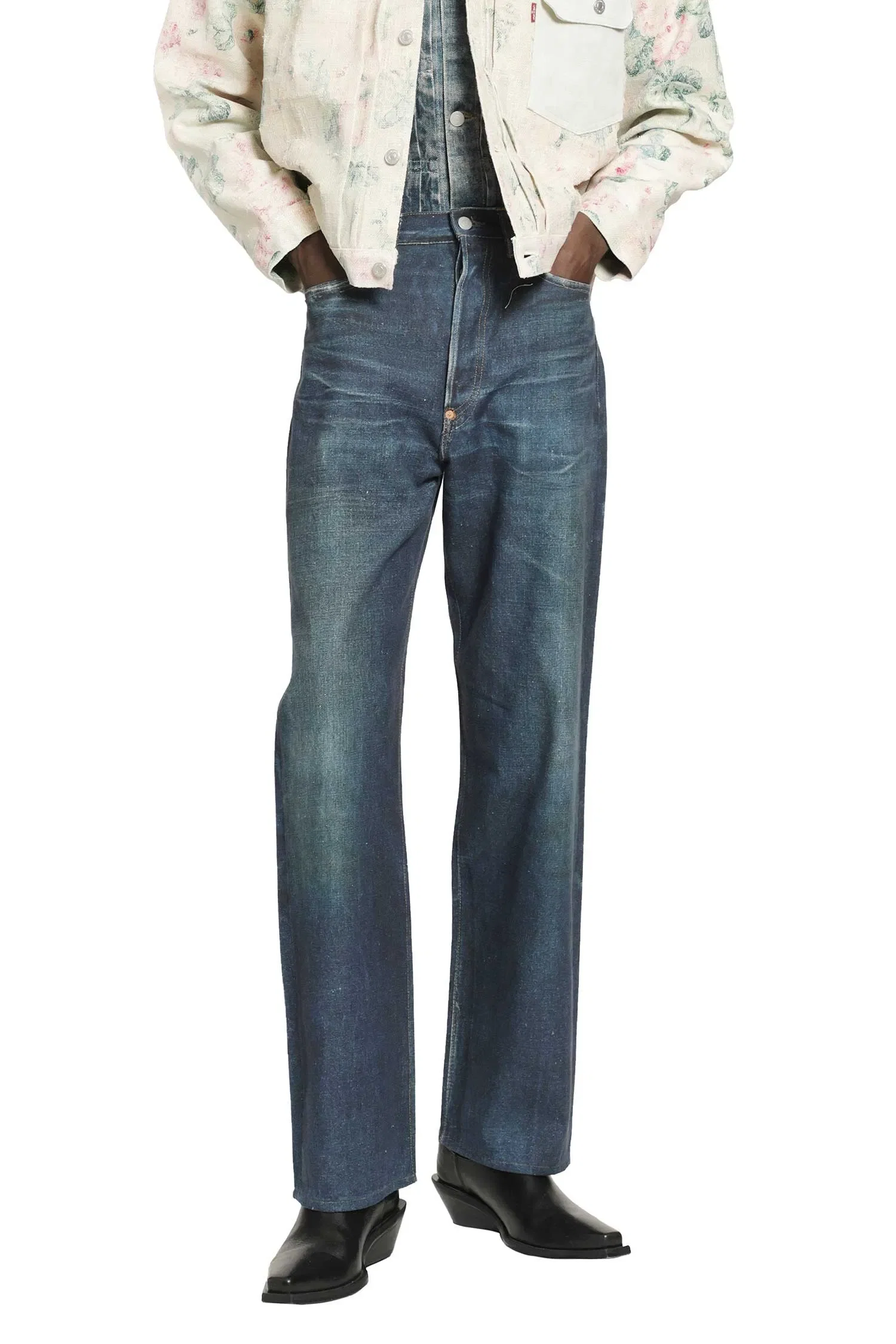 Junya Watanabe Levi's Collaboration 5 Pocket Jeans