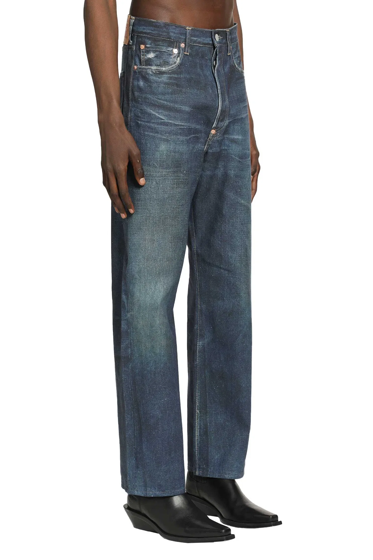 Junya Watanabe Levi's Collaboration 5 Pocket Jeans