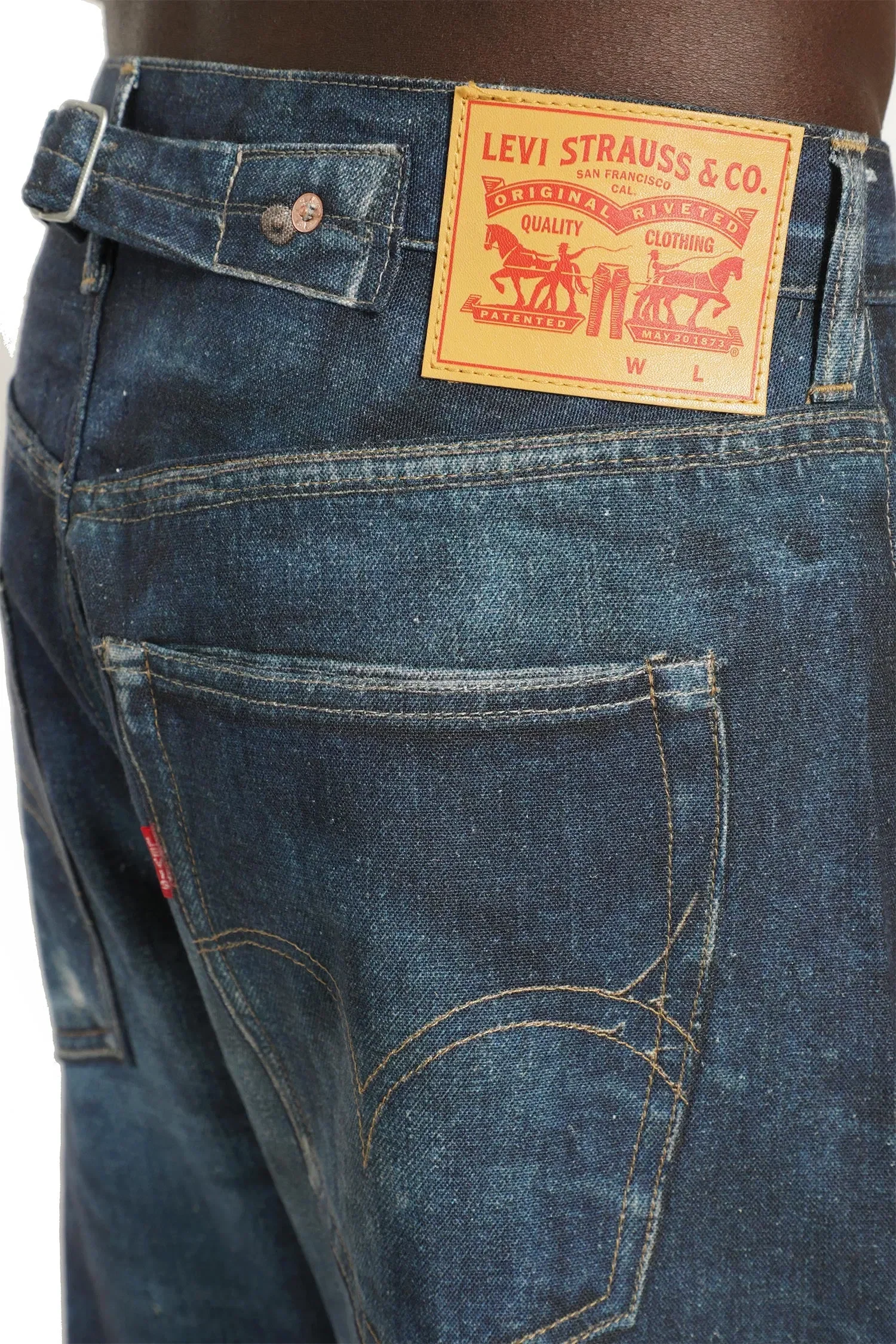 Junya Watanabe Levi's Collaboration 5 Pocket Jeans