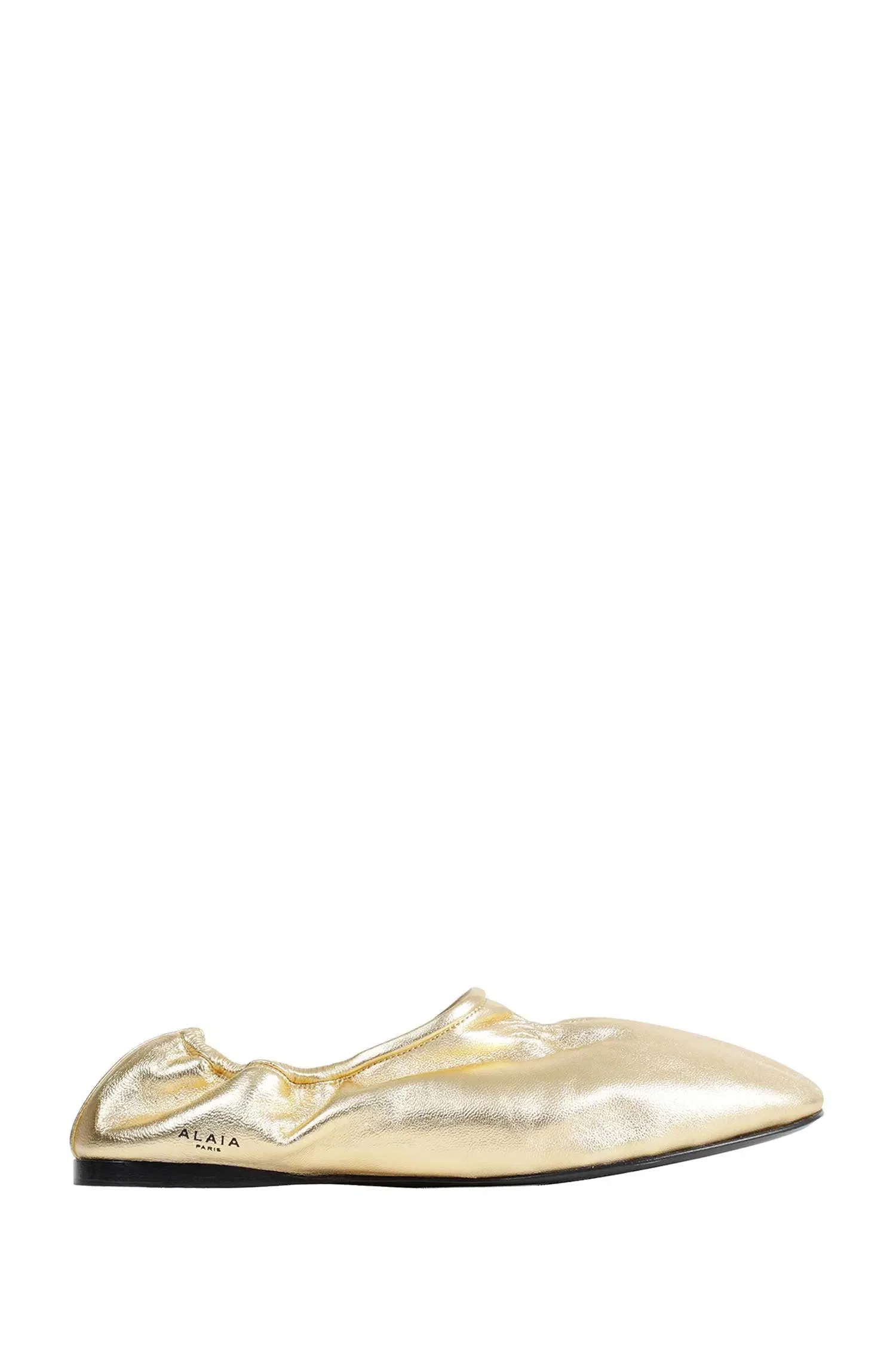 Alaia Supple Leather Slippers
