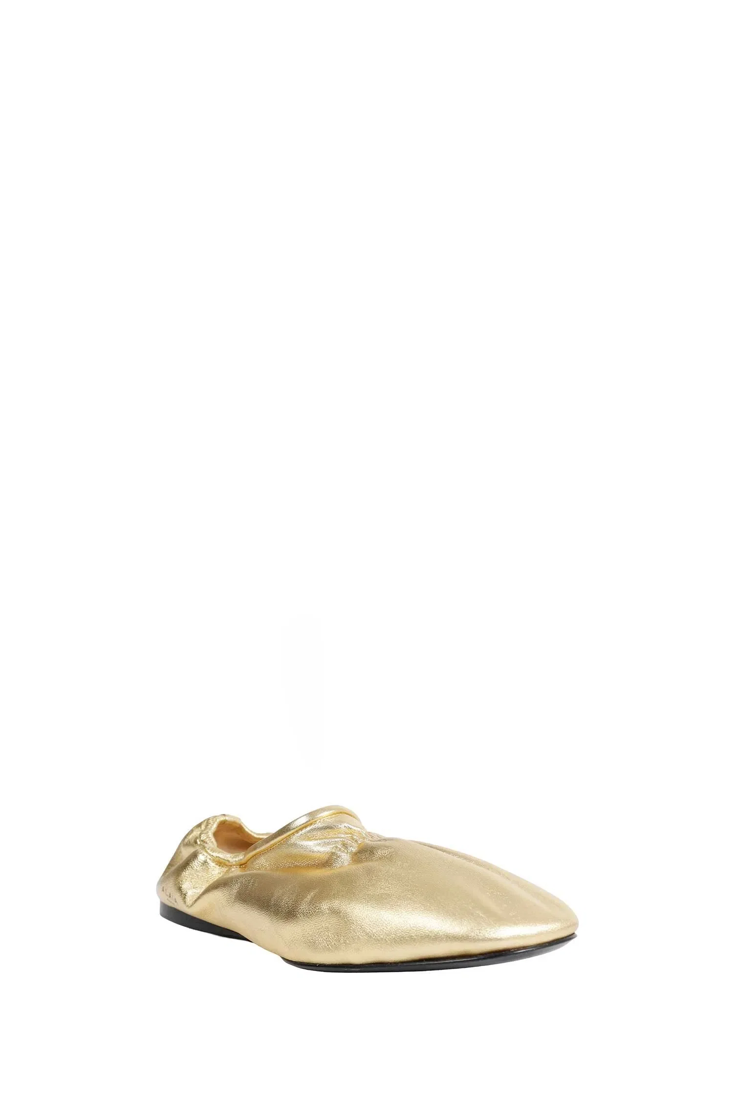 Alaia Supple Leather Slippers