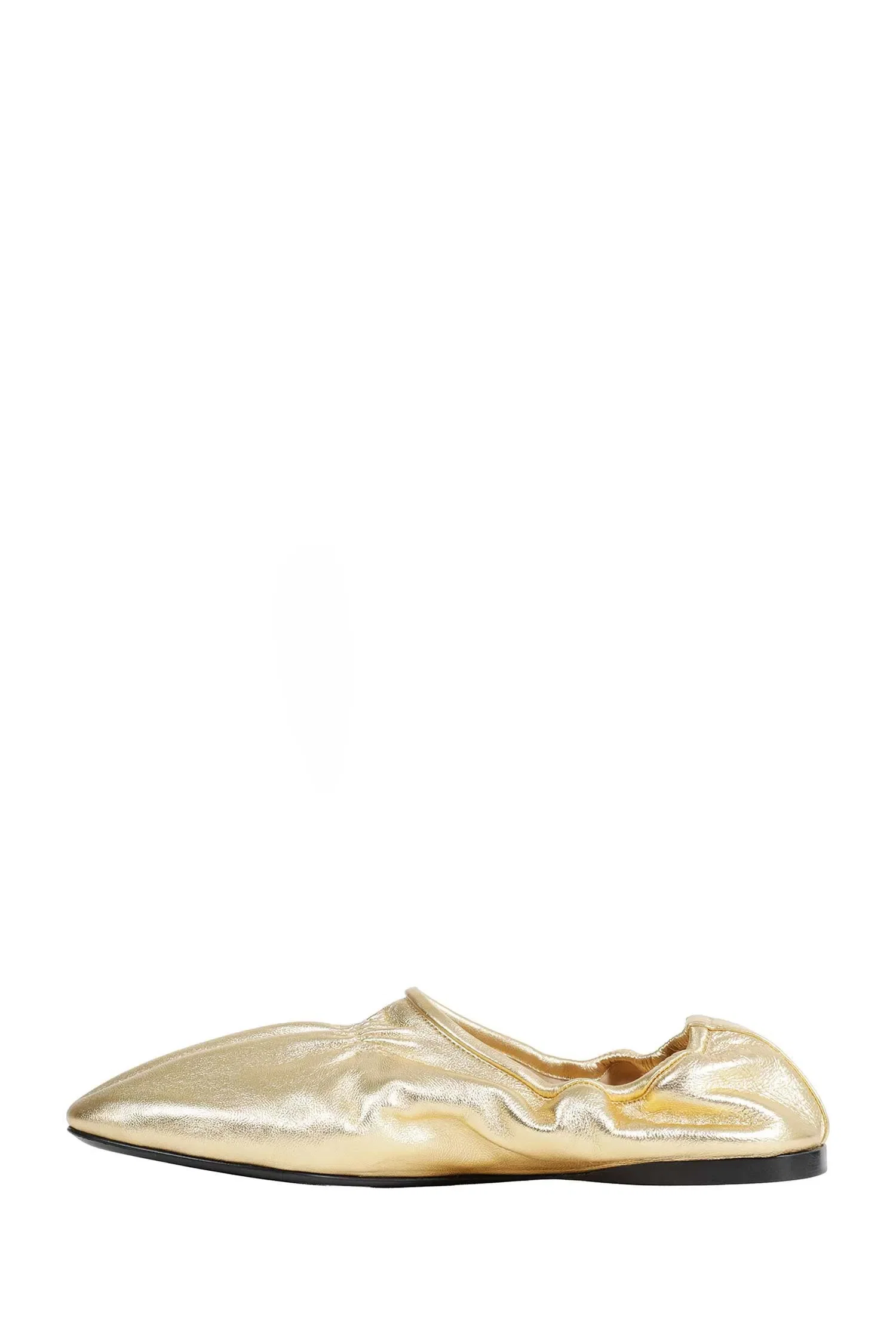 Alaia Supple Leather Slippers