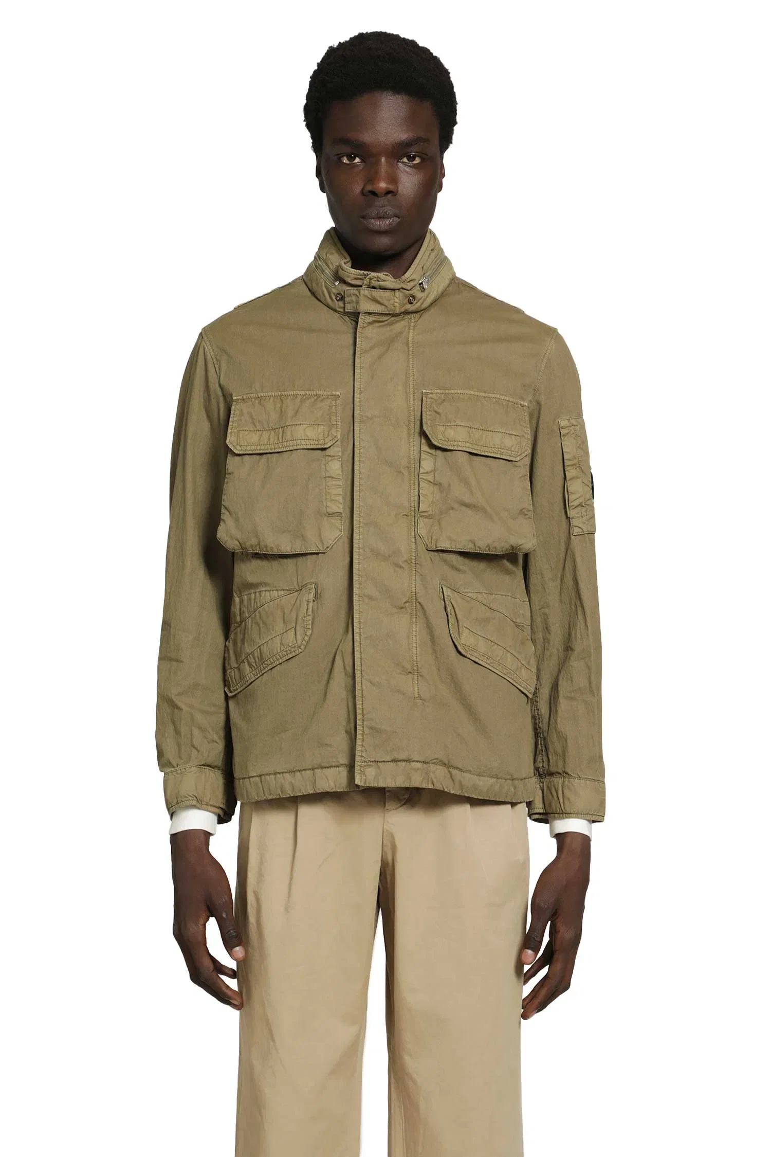 C.P. Company 50 Fili Waxed Field Jacket