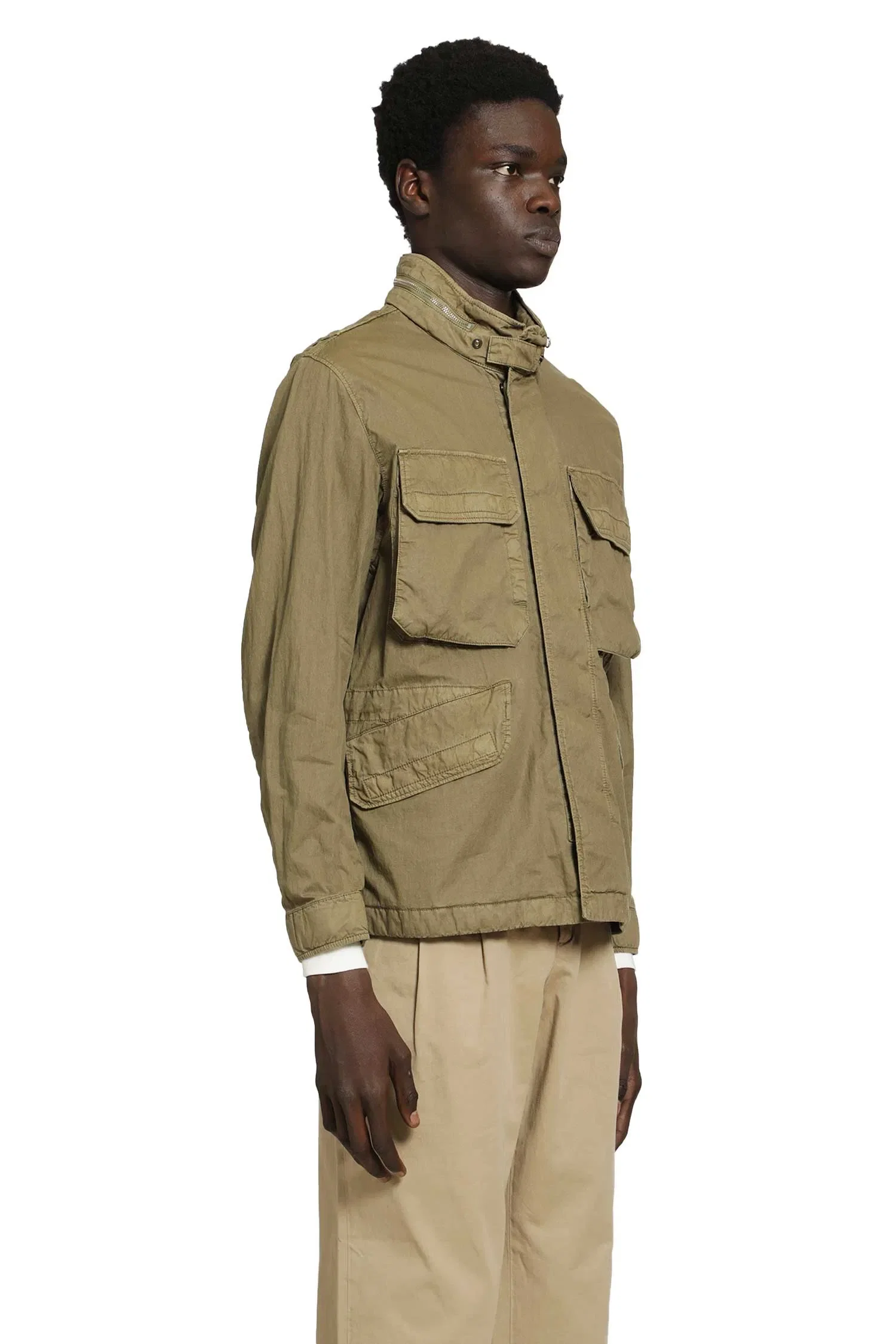 C.P. Company 50 Fili Waxed Field Jacket