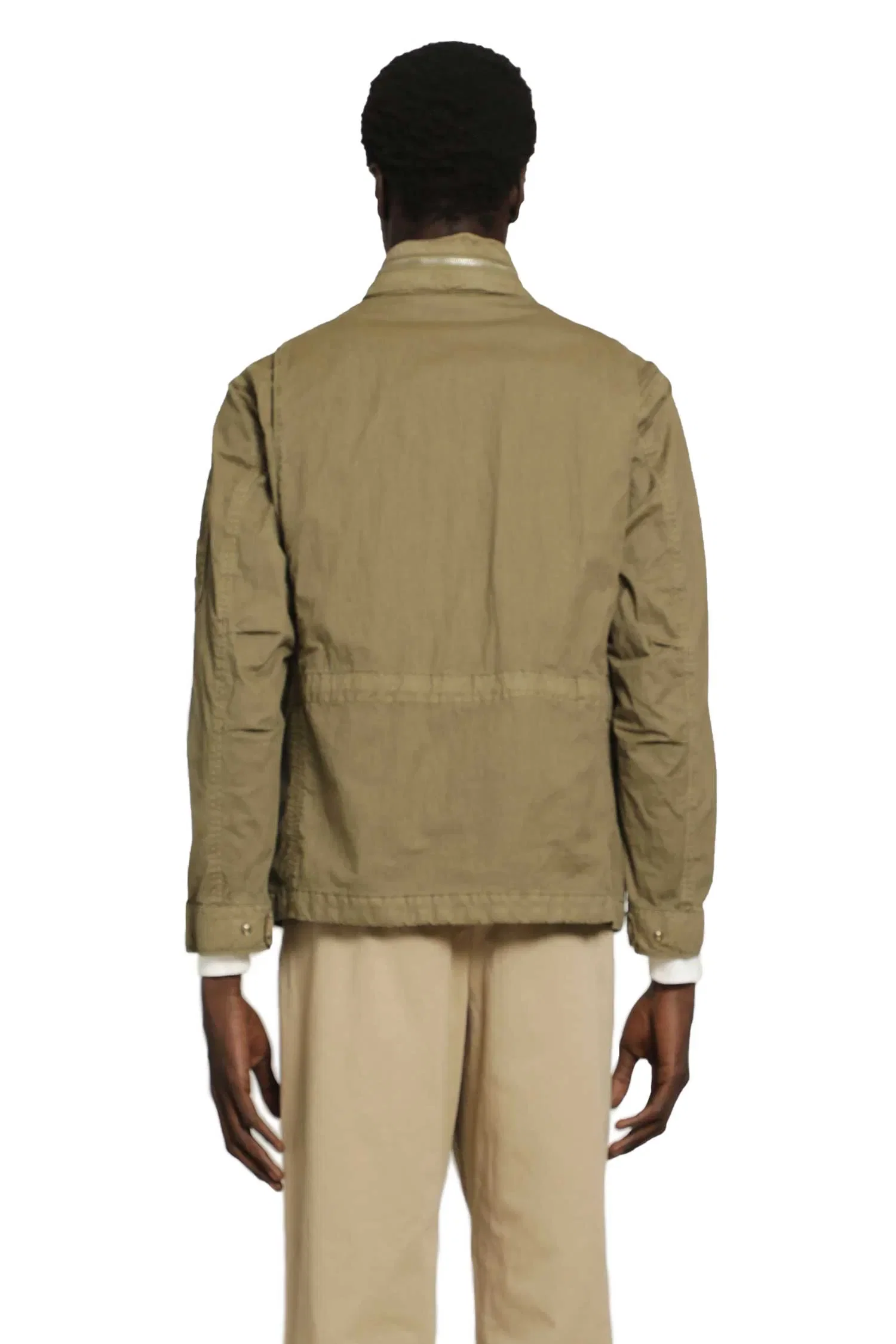C.P. Company 50 Fili Waxed Field Jacket