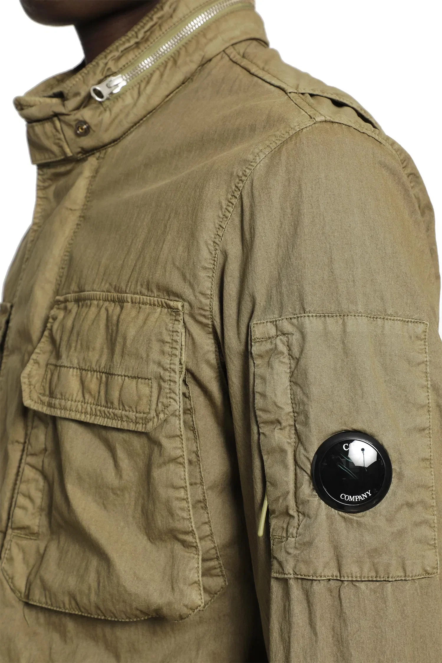 C.P. Company 50 Fili Waxed Field Jacket
