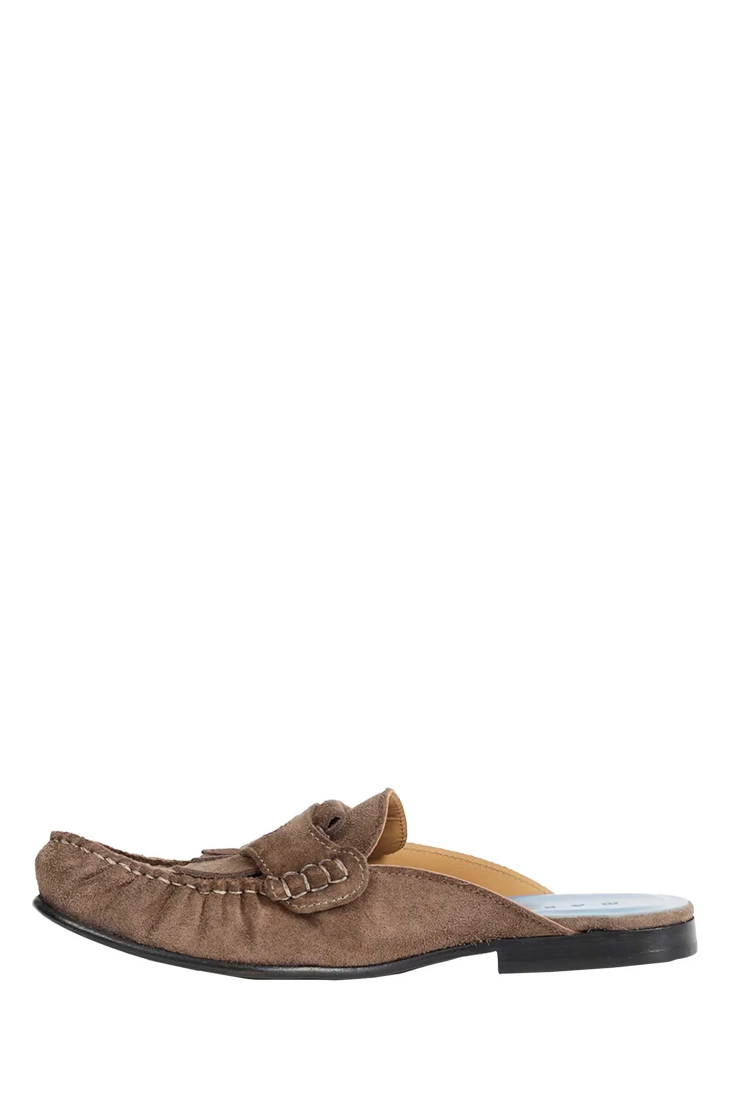 Marni Suede Mule Loafers
