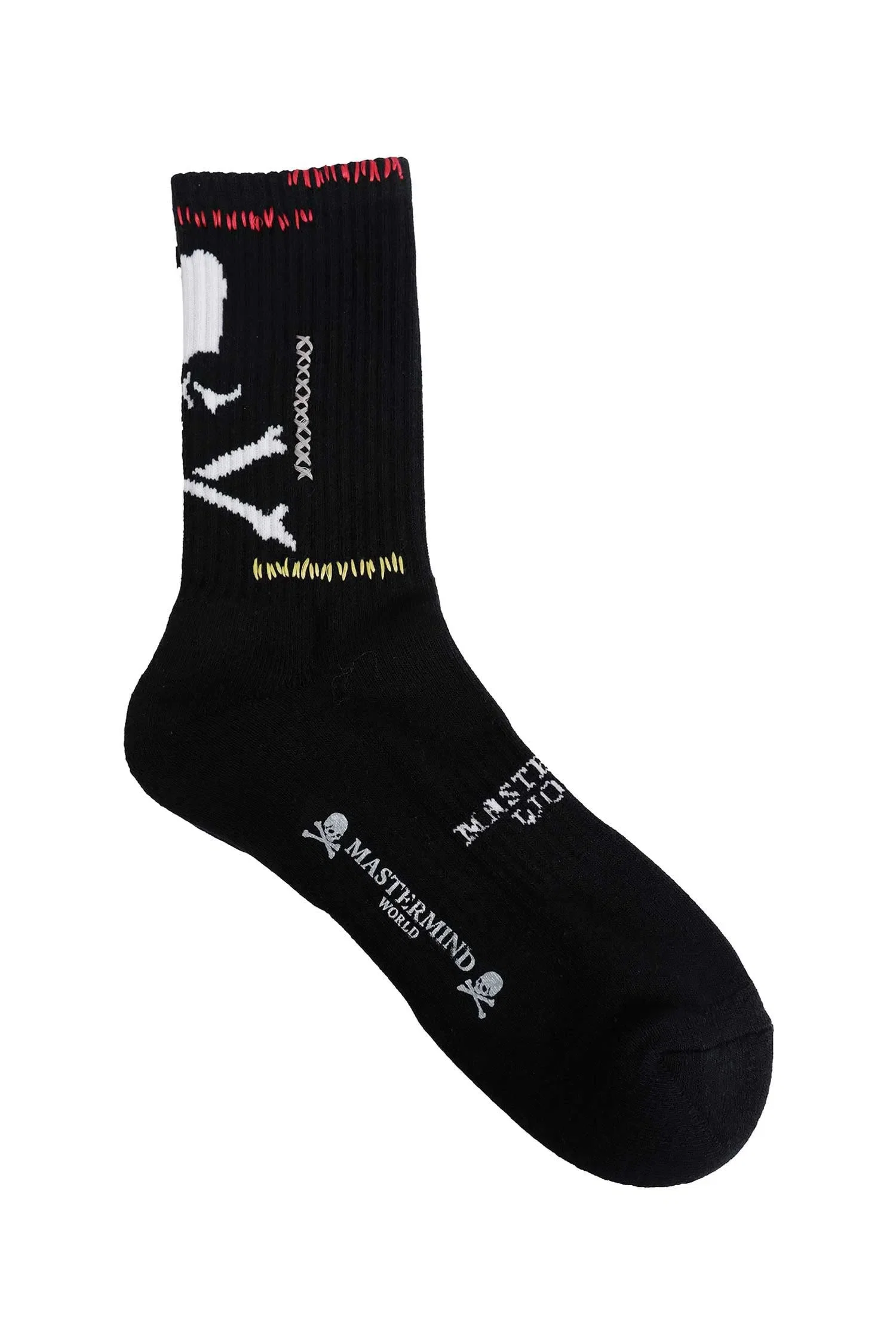 Mastermind World MV Stitch Ribbed Knit Socks