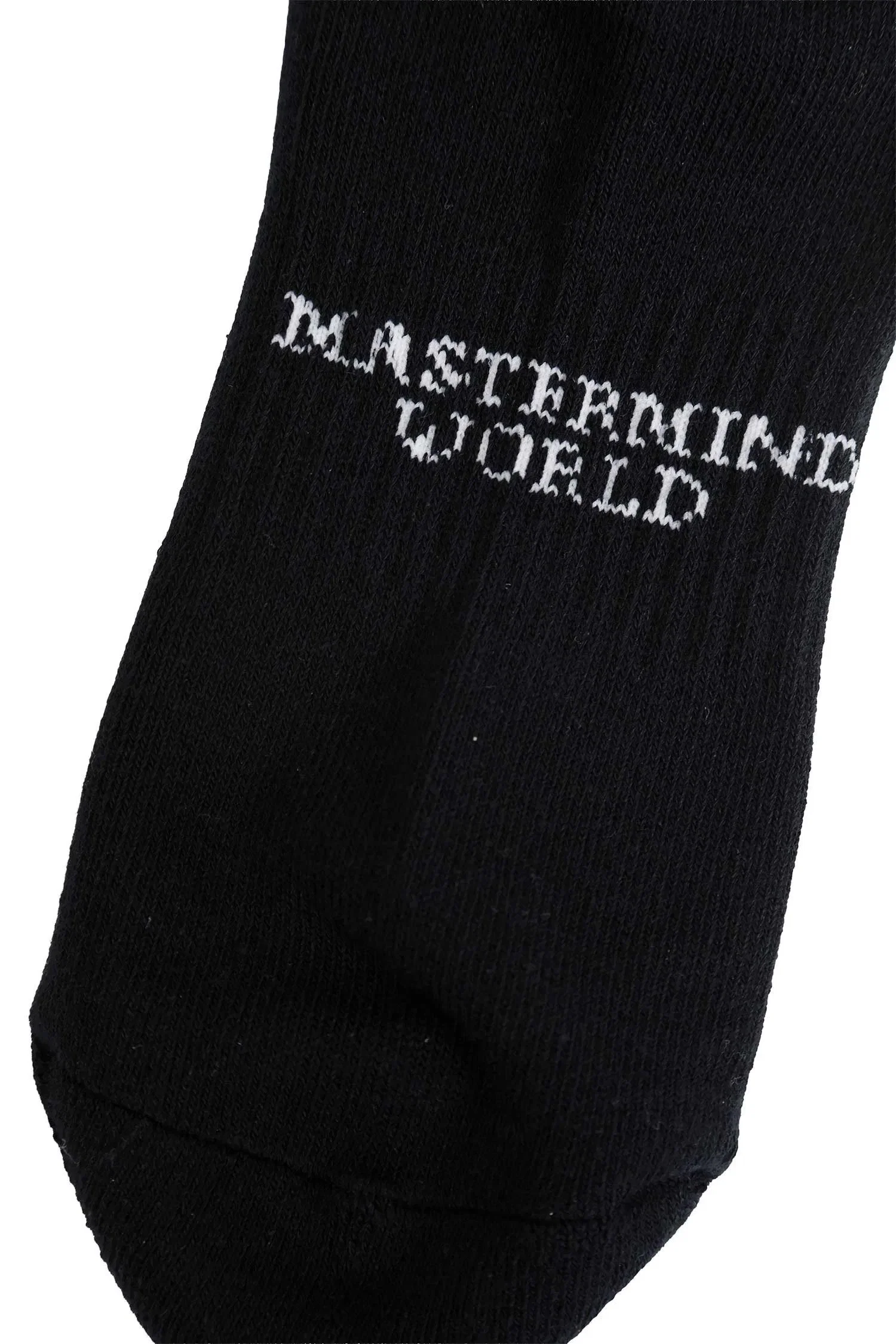 Mastermind World MV Stitch Ribbed Knit Socks