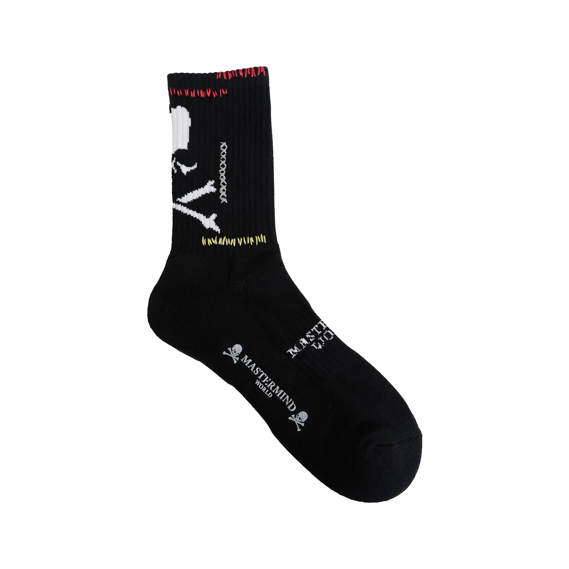 Mastermind World MV Stitch Ribbed Knit Socks