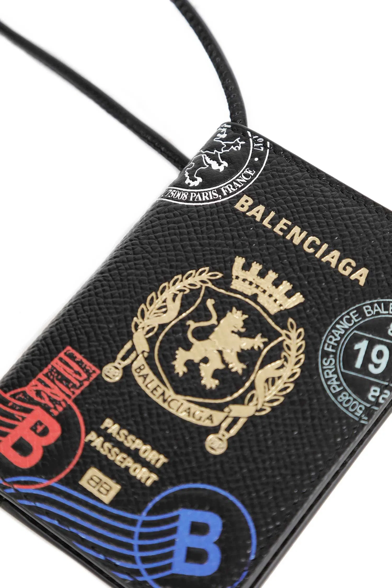 Balenciaga Passport Card Holder