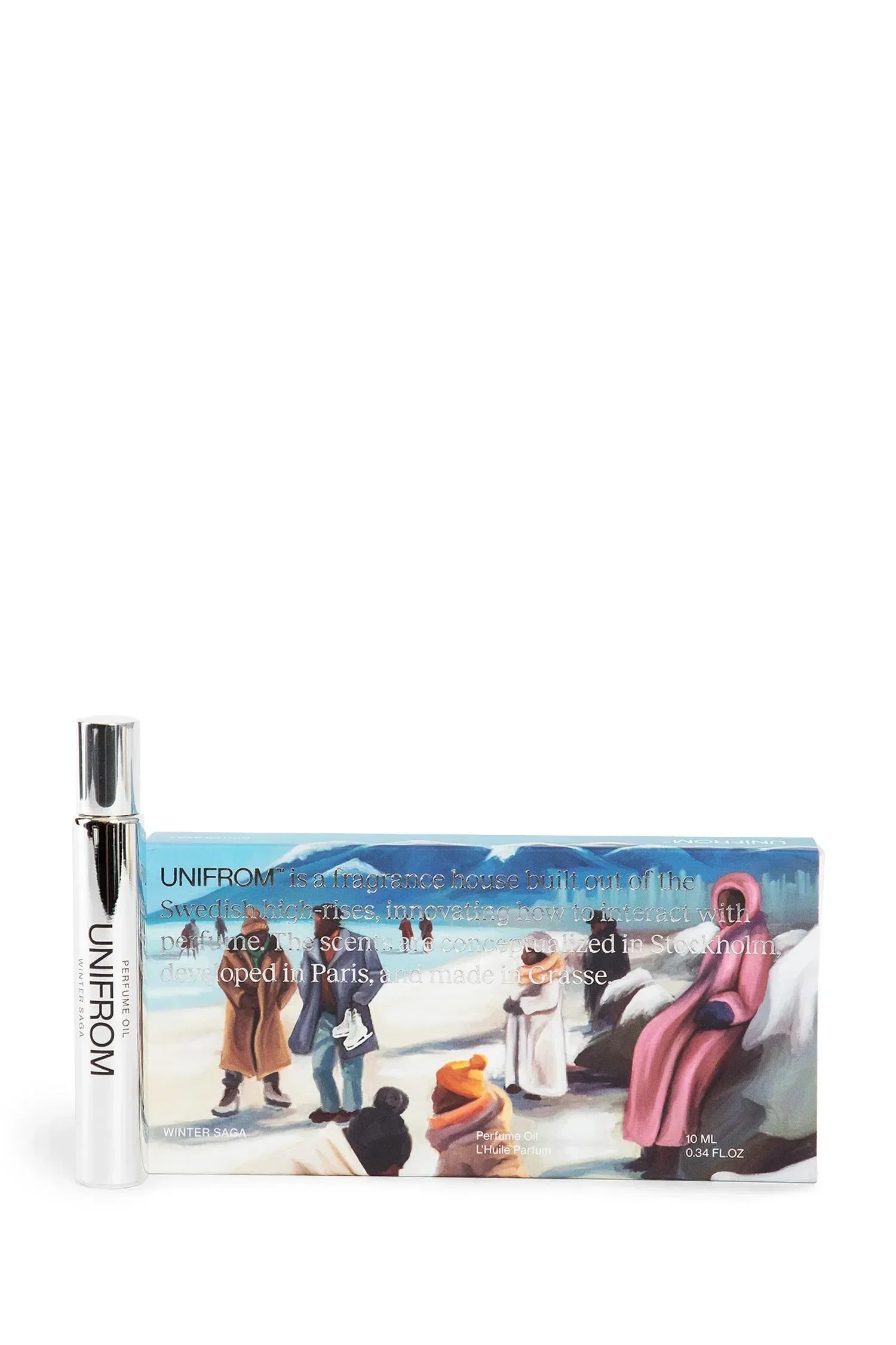 UNIFROM Winter Saga Roll-on Perfume Oil 10 ml