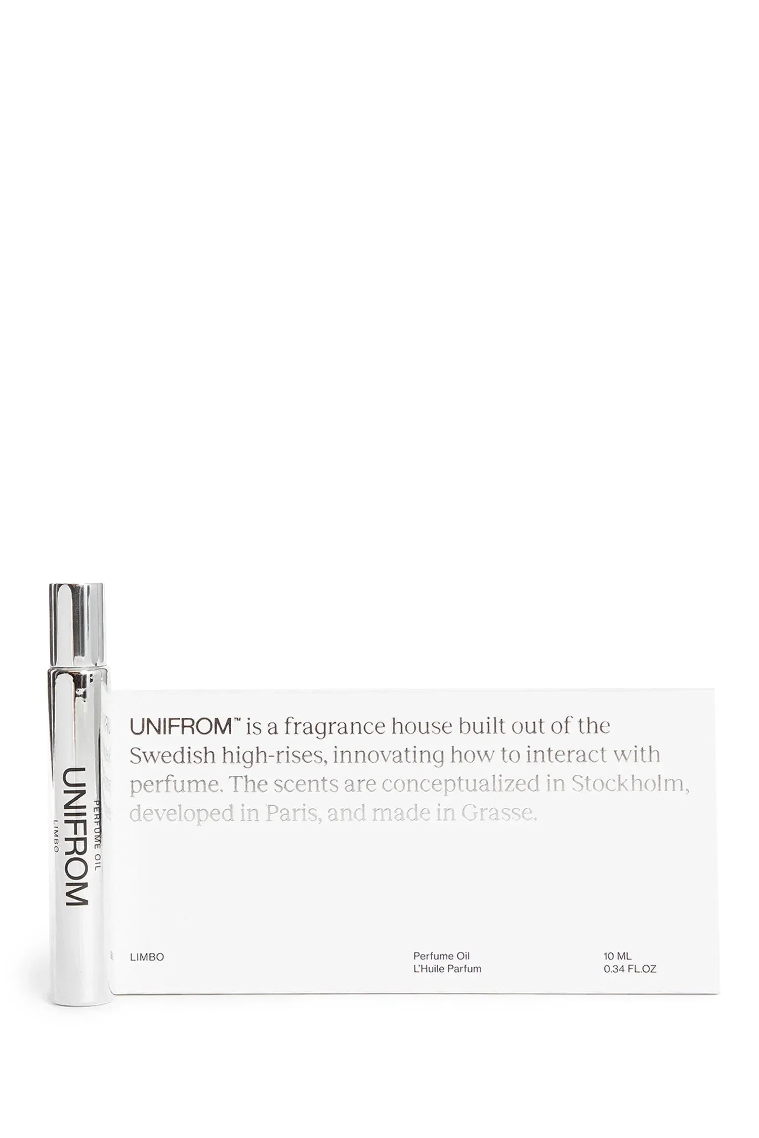 UNIFROM Limbo Perfume Oil 10 ml