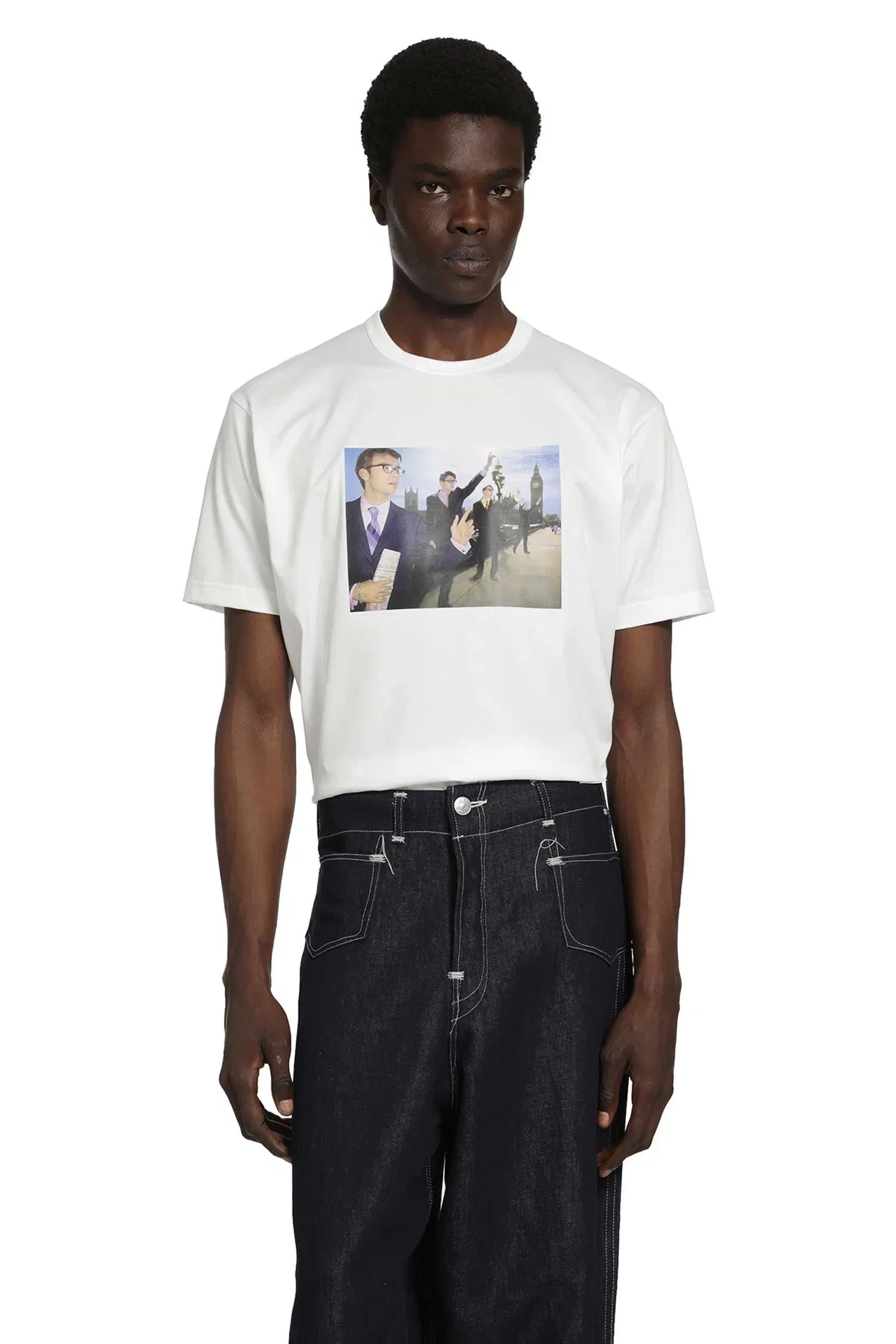 Junya Watanabe The Face Blur T-Shirt