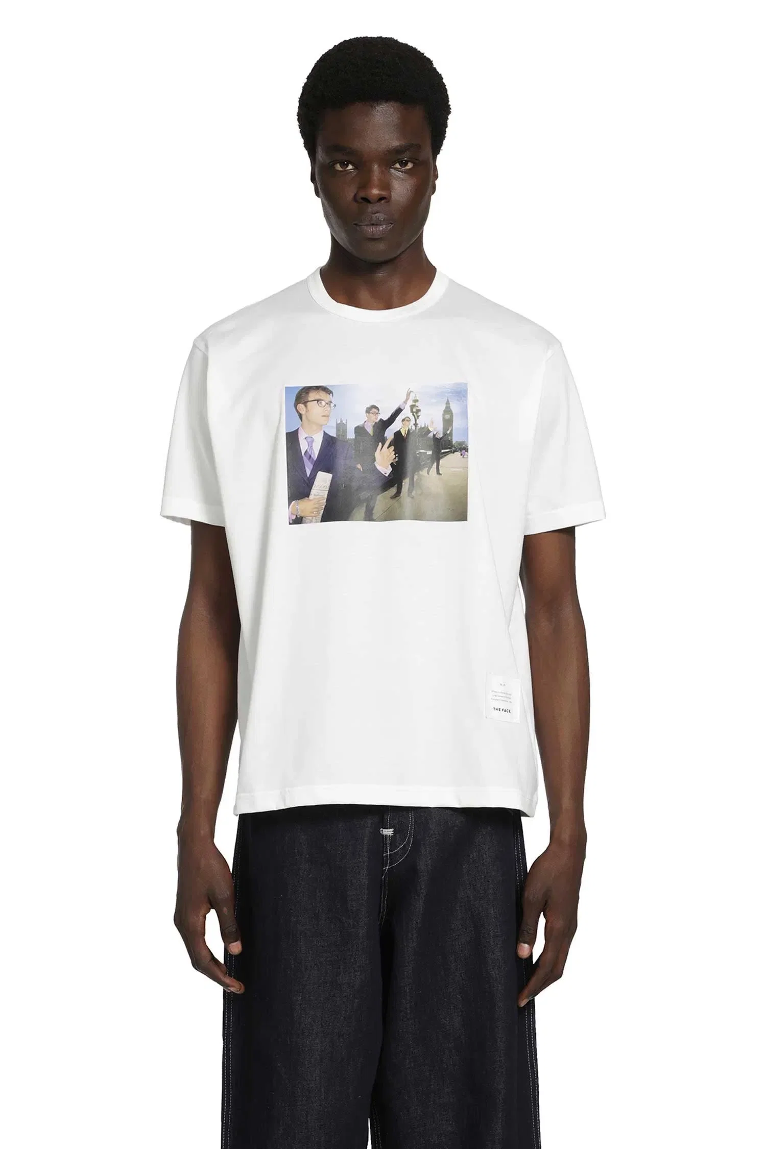 Junya Watanabe The Face Blur T-Shirt