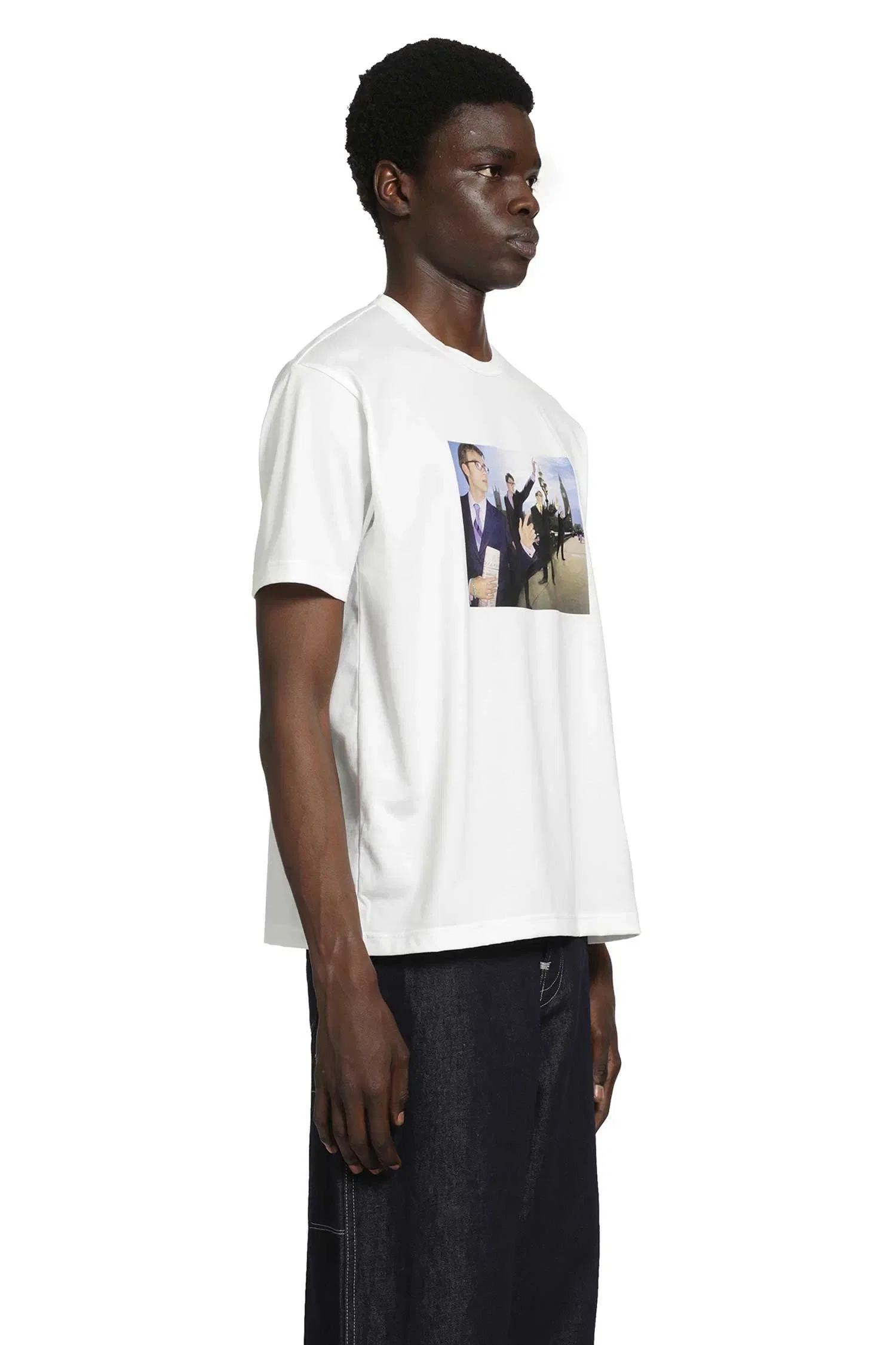Junya Watanabe The Face Blur T-Shirt