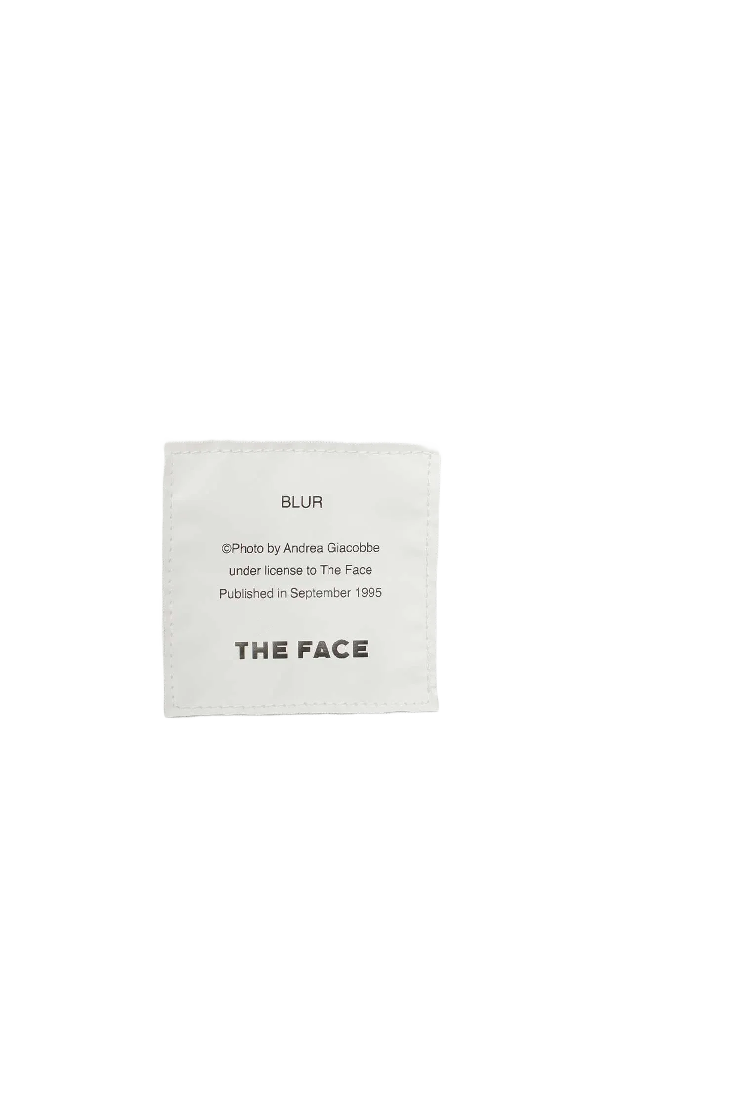 Junya Watanabe The Face Blur T-Shirt
