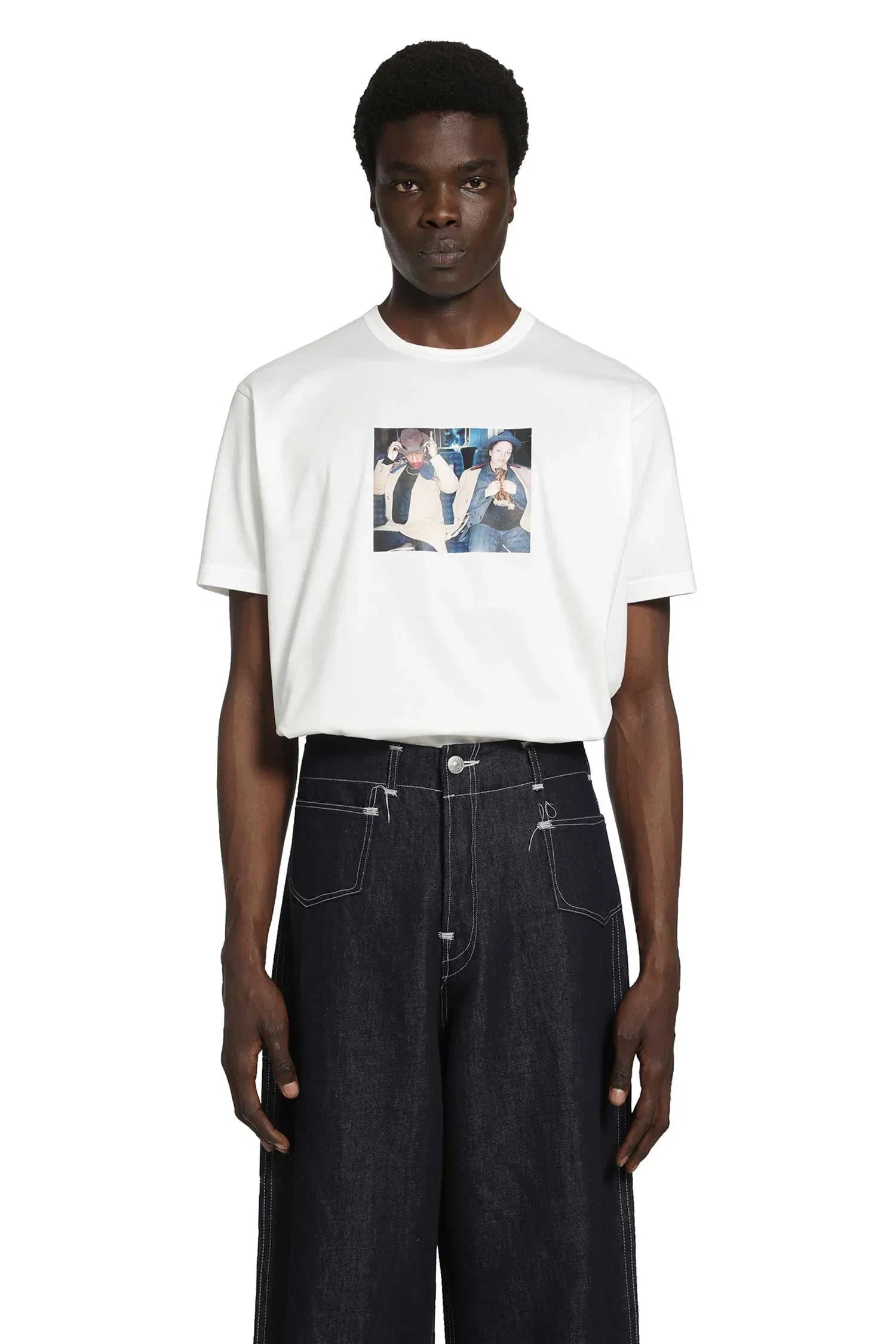 Junya Watanabe The Face Tricky And Martina T-Shirt