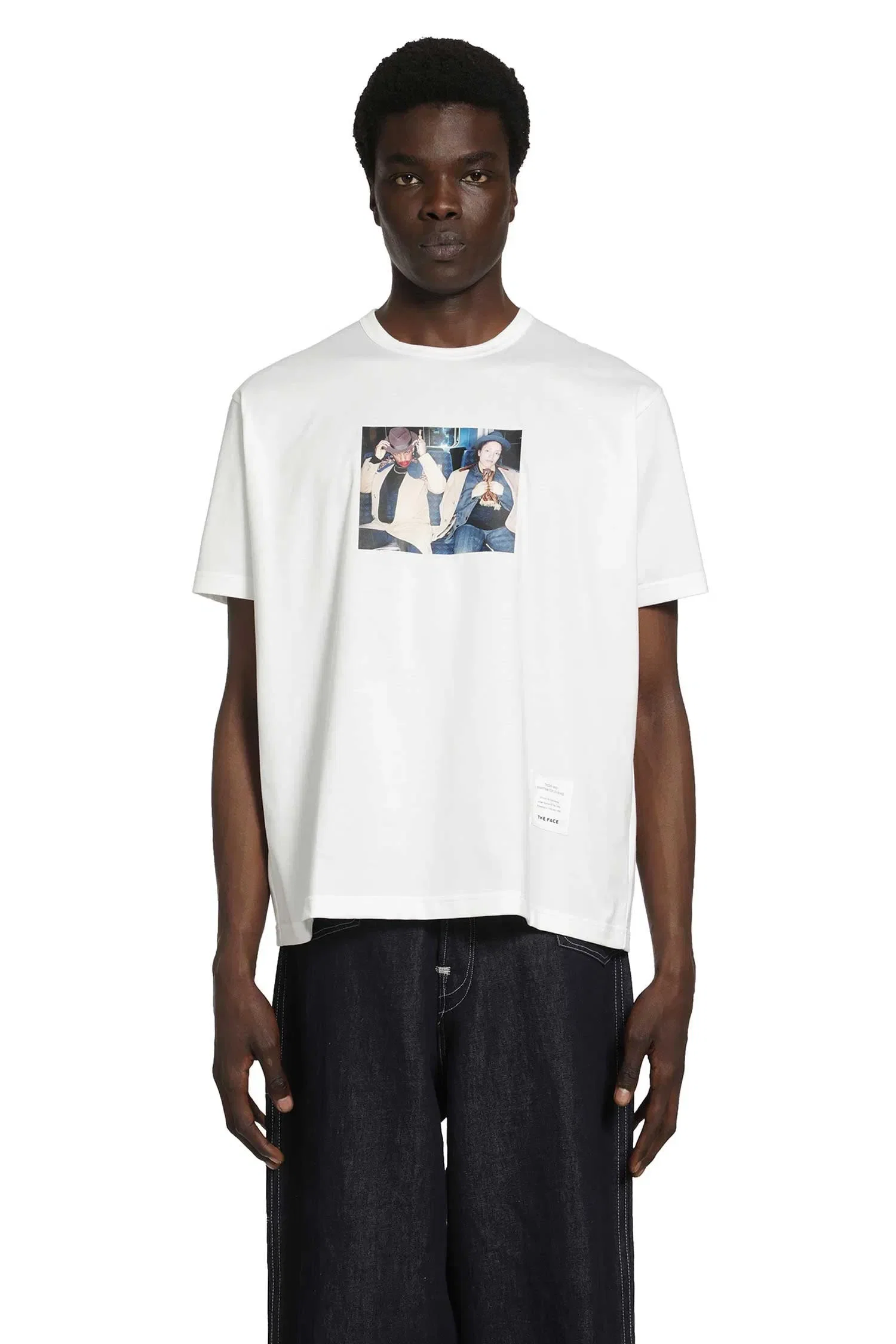 Junya Watanabe The Face Tricky And Martina T-Shirt
