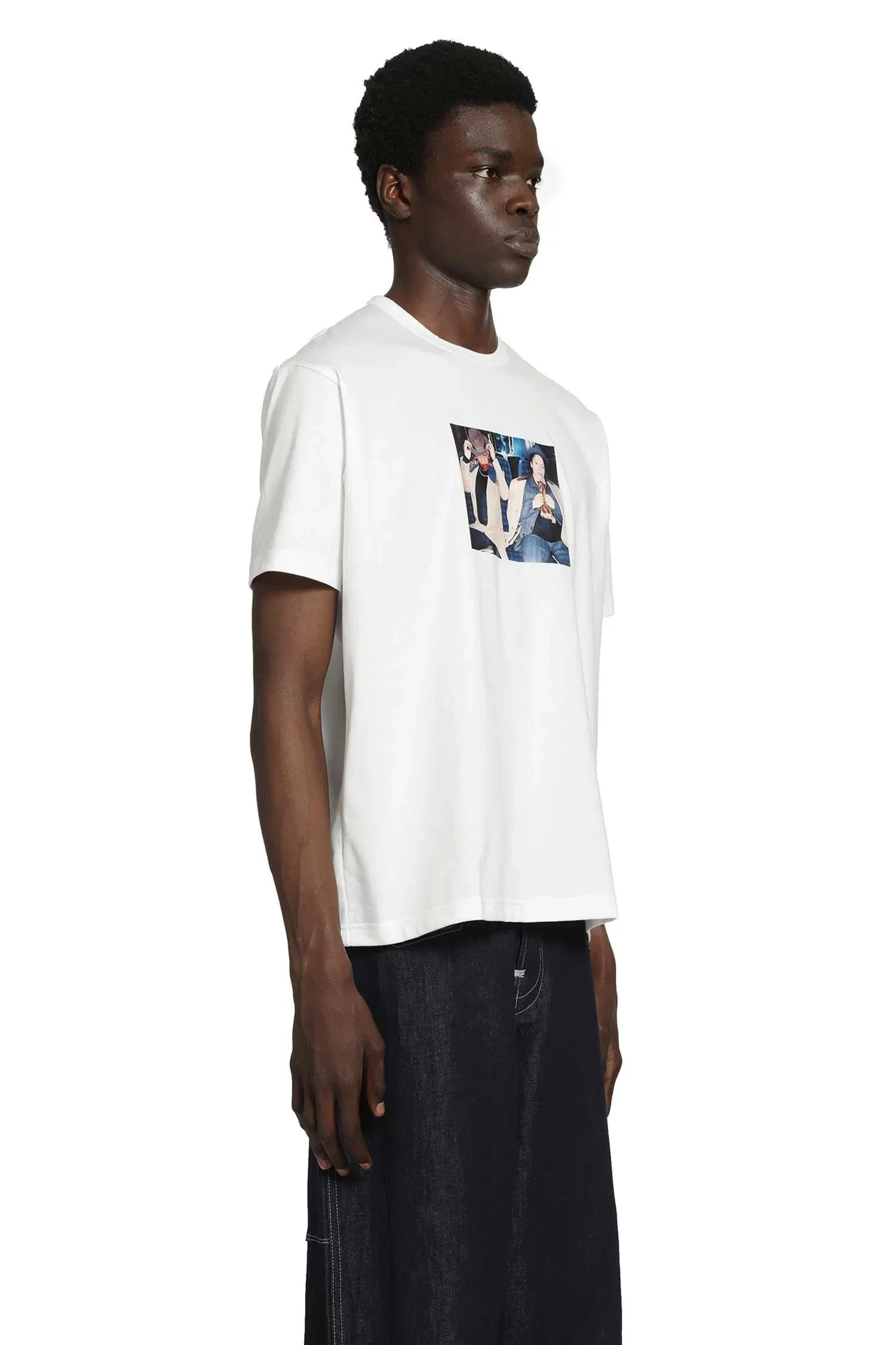 Junya Watanabe The Face Tricky And Martina T-Shirt