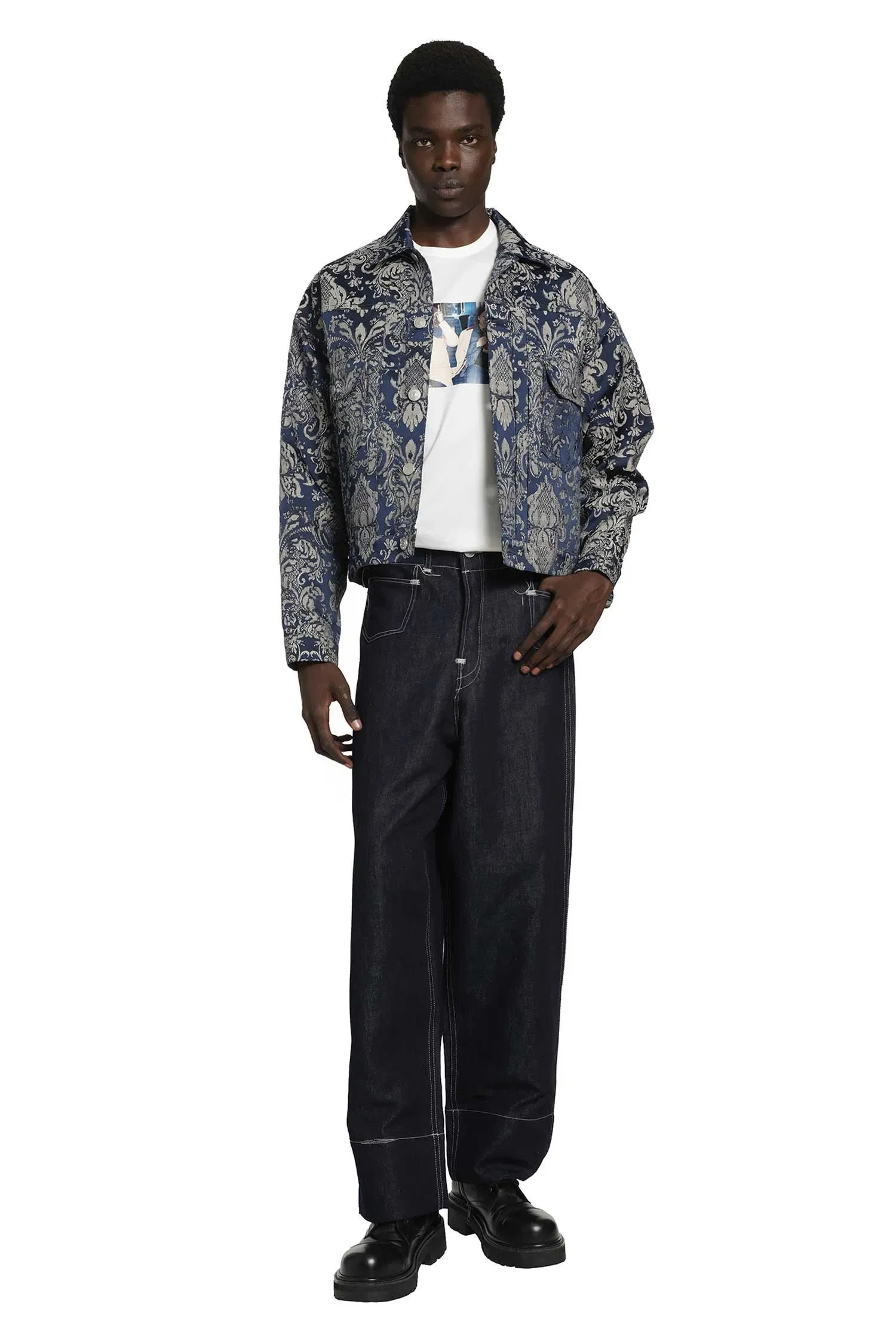 Junya Watanabe The Face Tricky And Martina T-Shirt