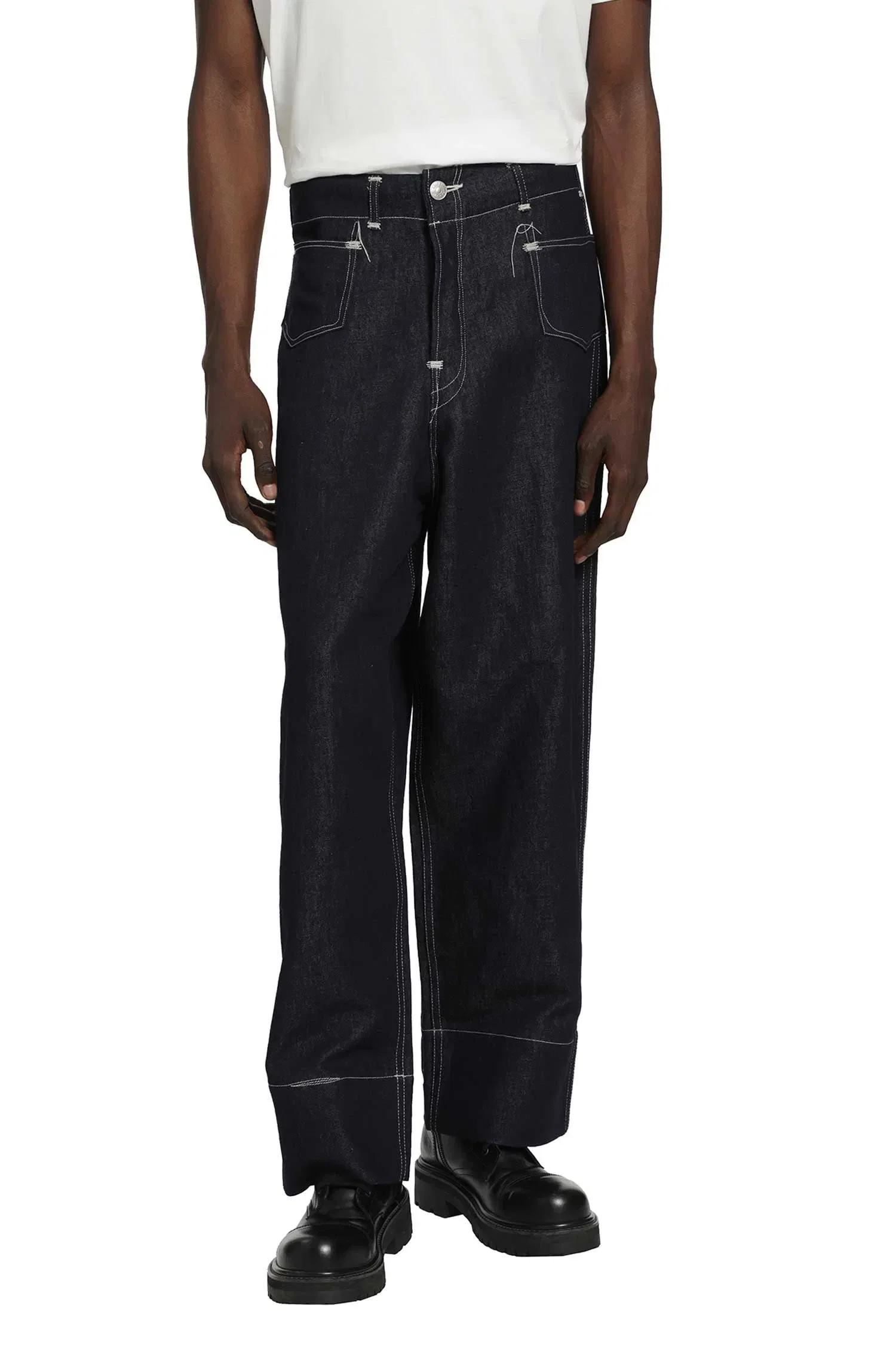 Junya Watanabe MAN x Levi's Linen Denim Trousers
