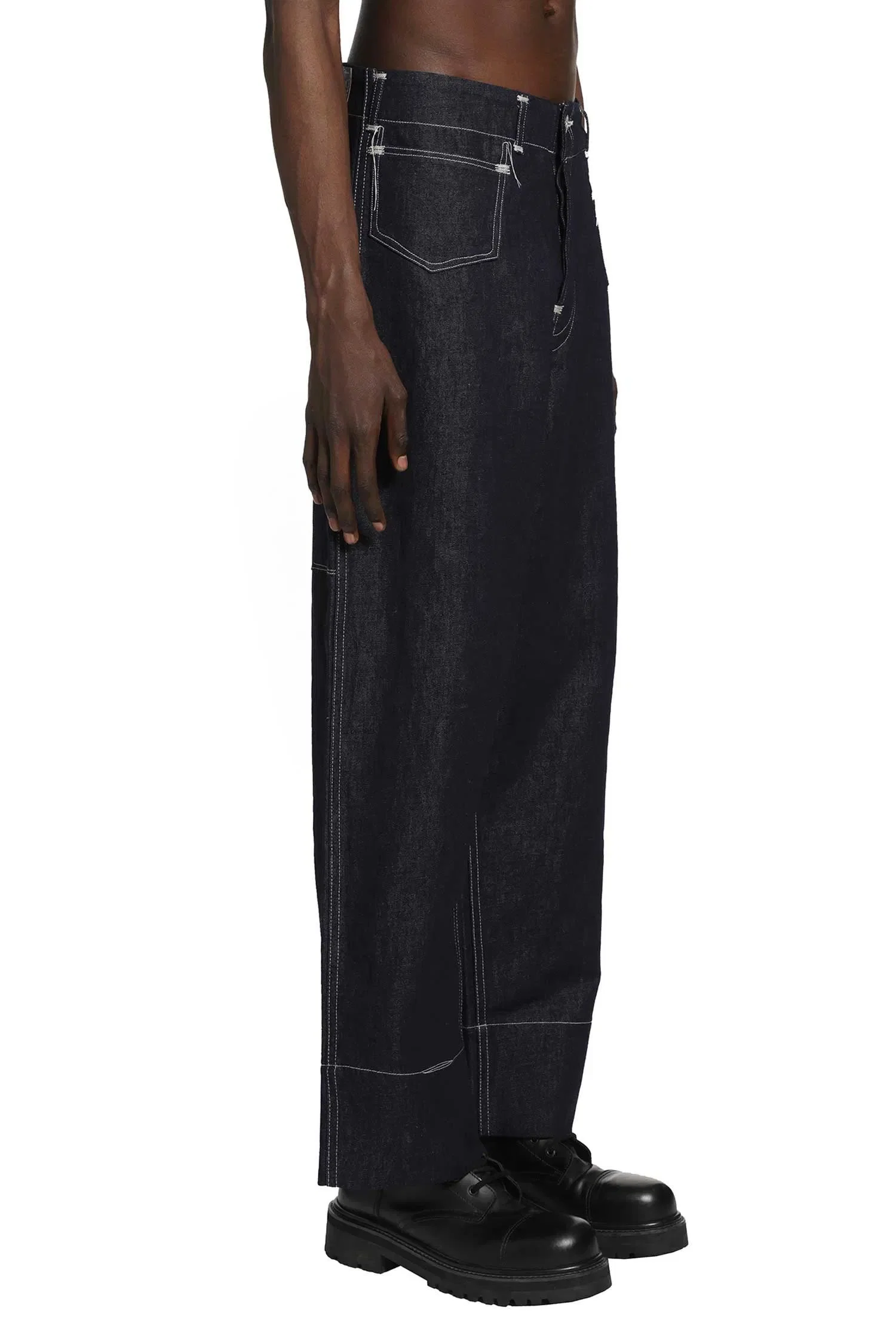 Junya Watanabe MAN x Levi's Linen Denim Trousers