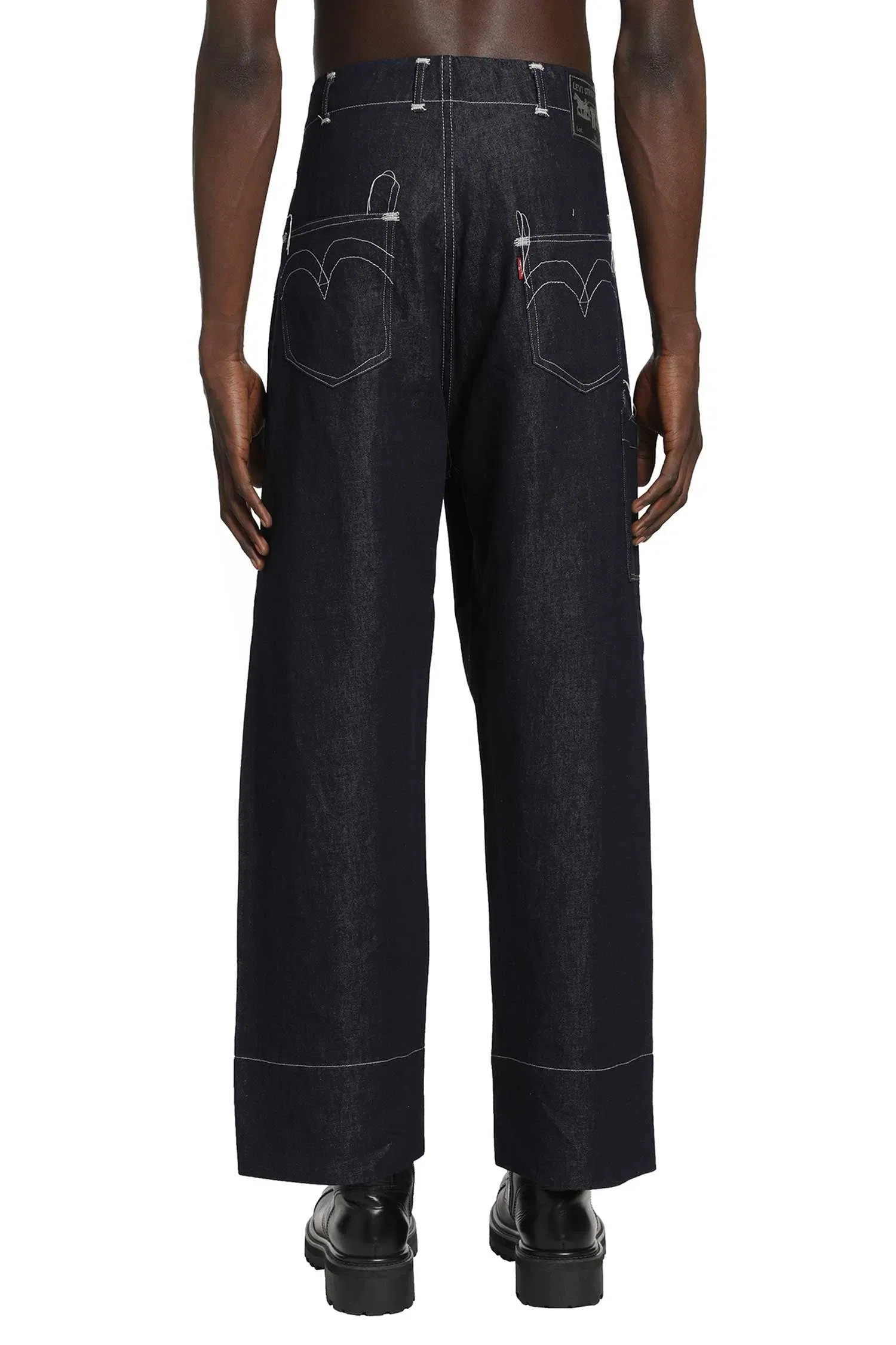 Junya Watanabe MAN x Levi's Linen Denim Trousers