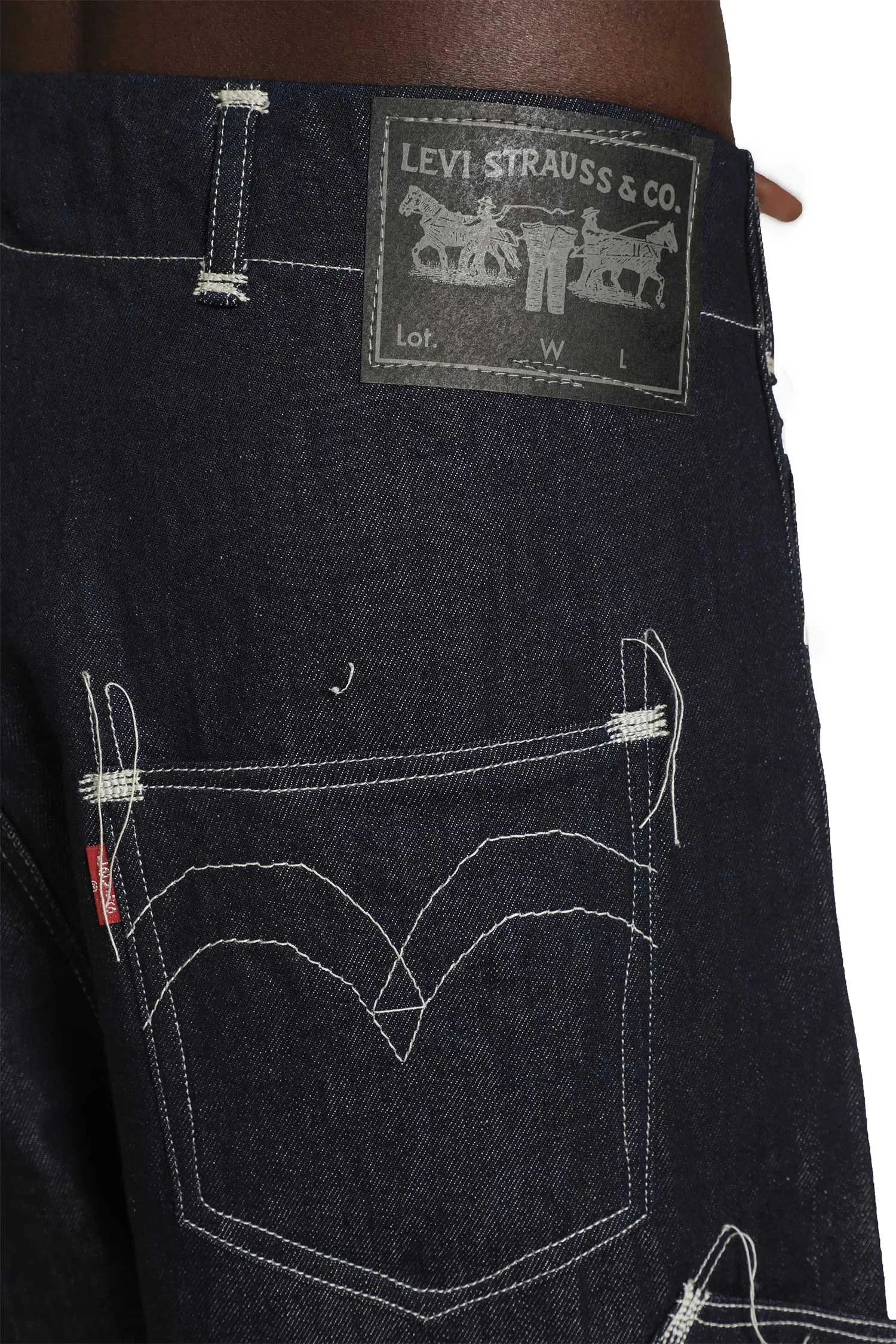 Junya Watanabe MAN x Levi's Linen Denim Trousers