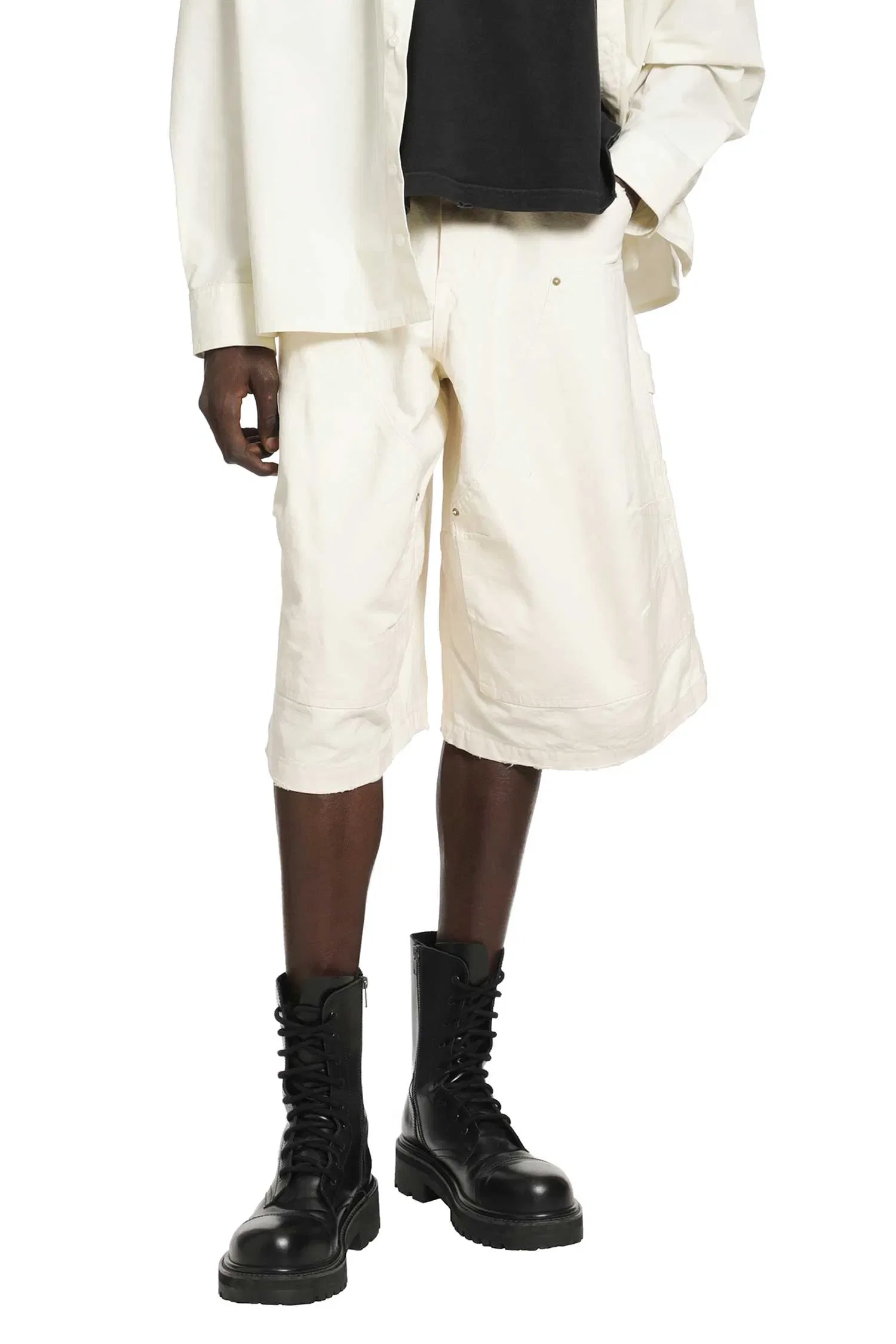 Willy Chavarria Stockton Double Knee Shorts