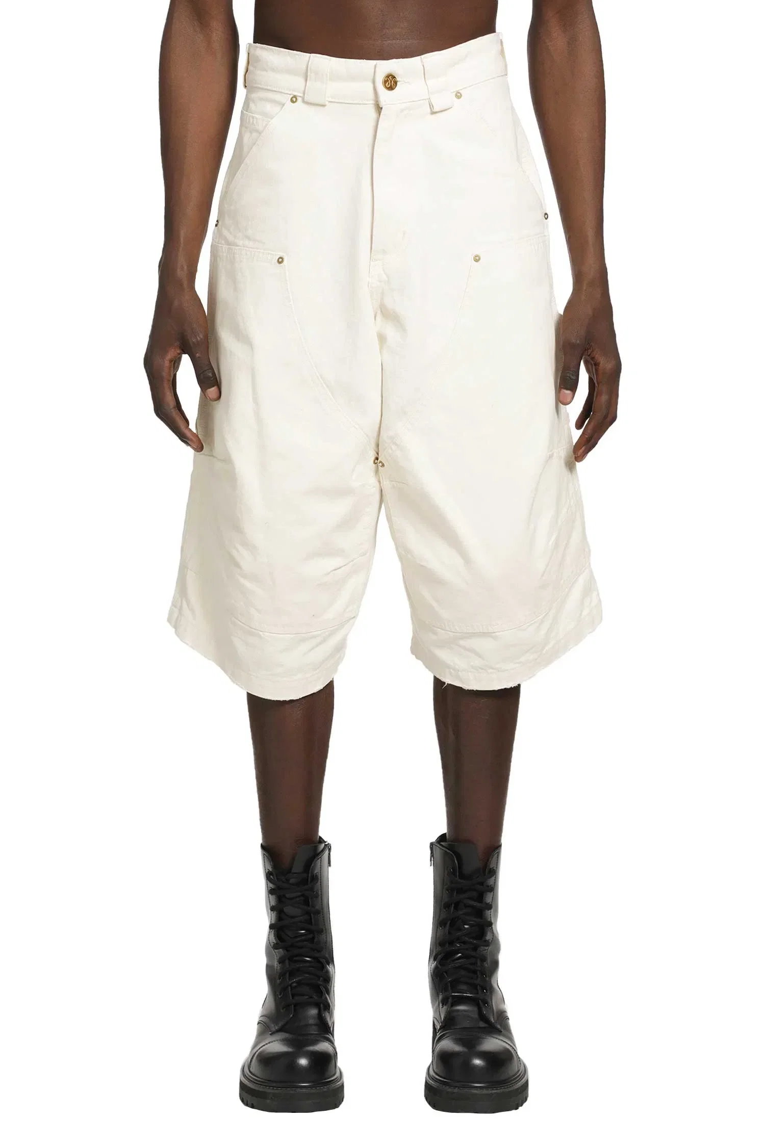 Willy Chavarria Stockton Double Knee Shorts