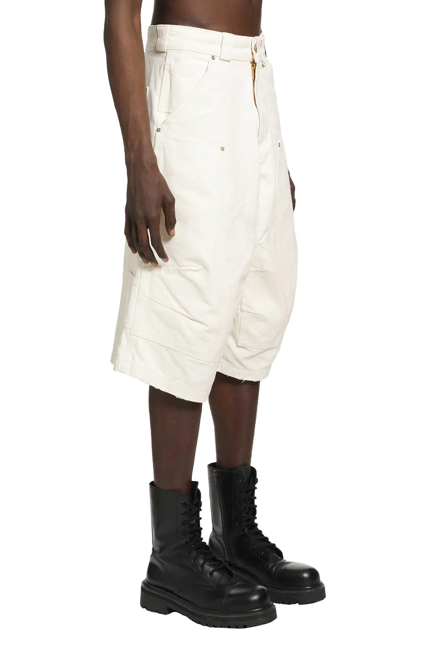 Willy Chavarria Stockton Double Knee Shorts