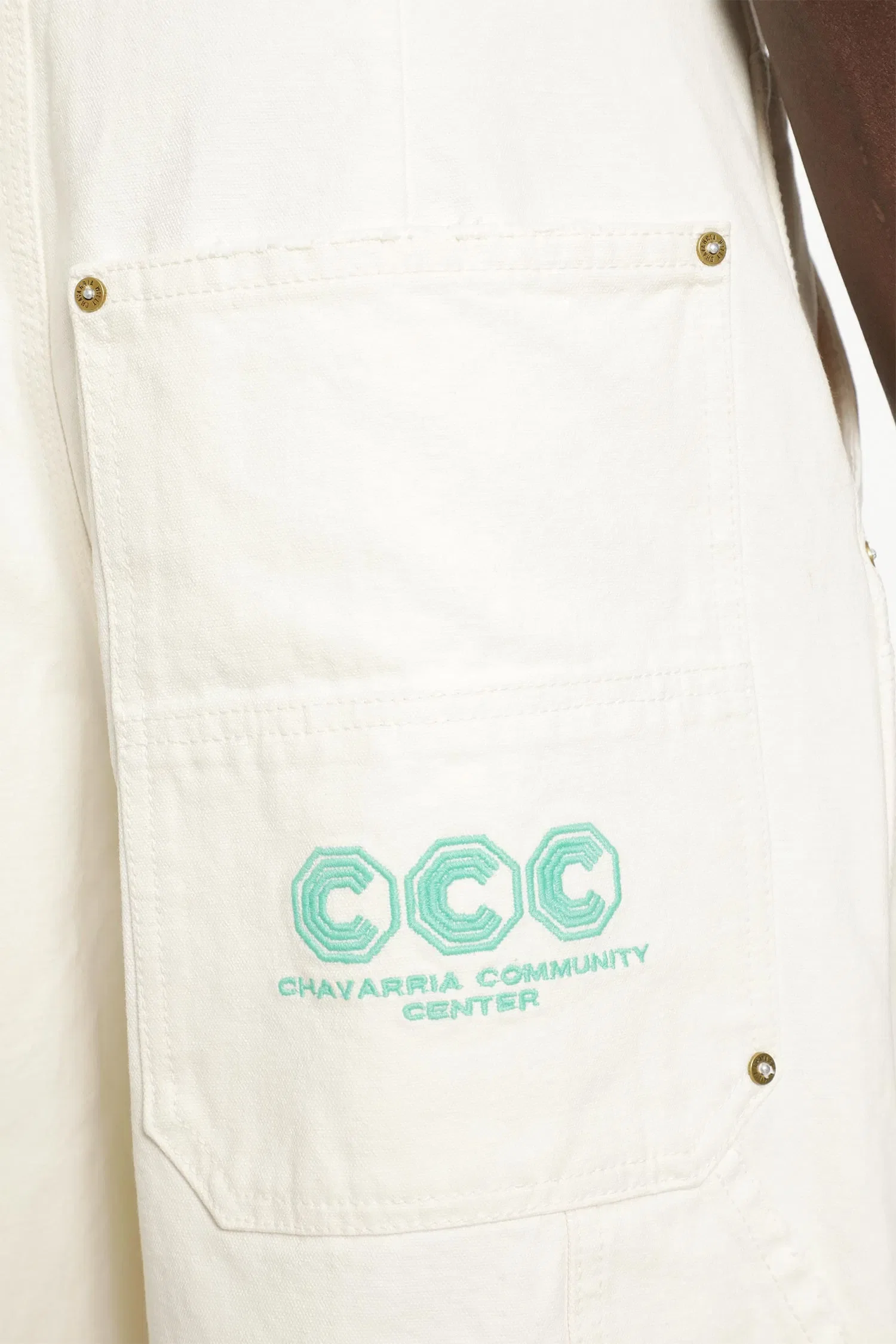 Willy Chavarria Stockton Double Knee Shorts