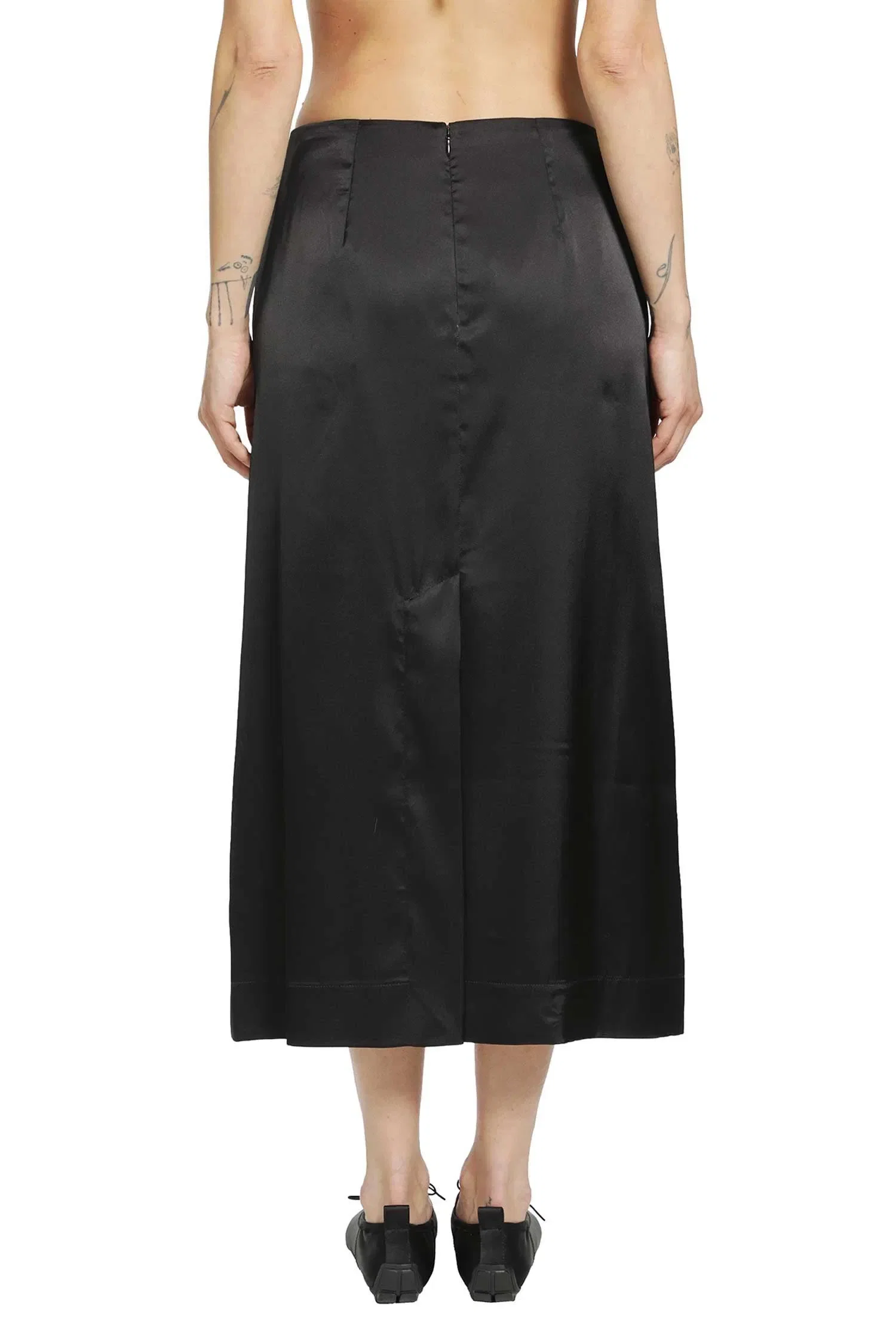 Simone Rocha Poppy Motif Pencil Skirt