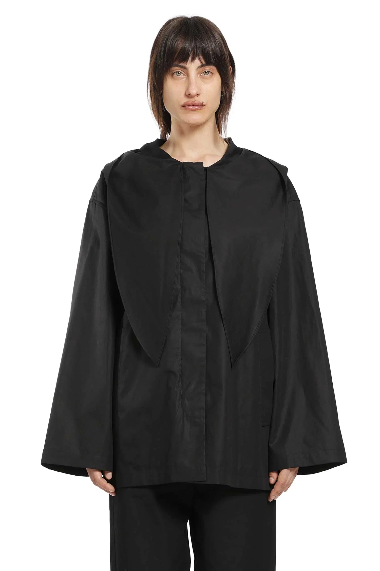 TOTEME Technical Scarf Jacket