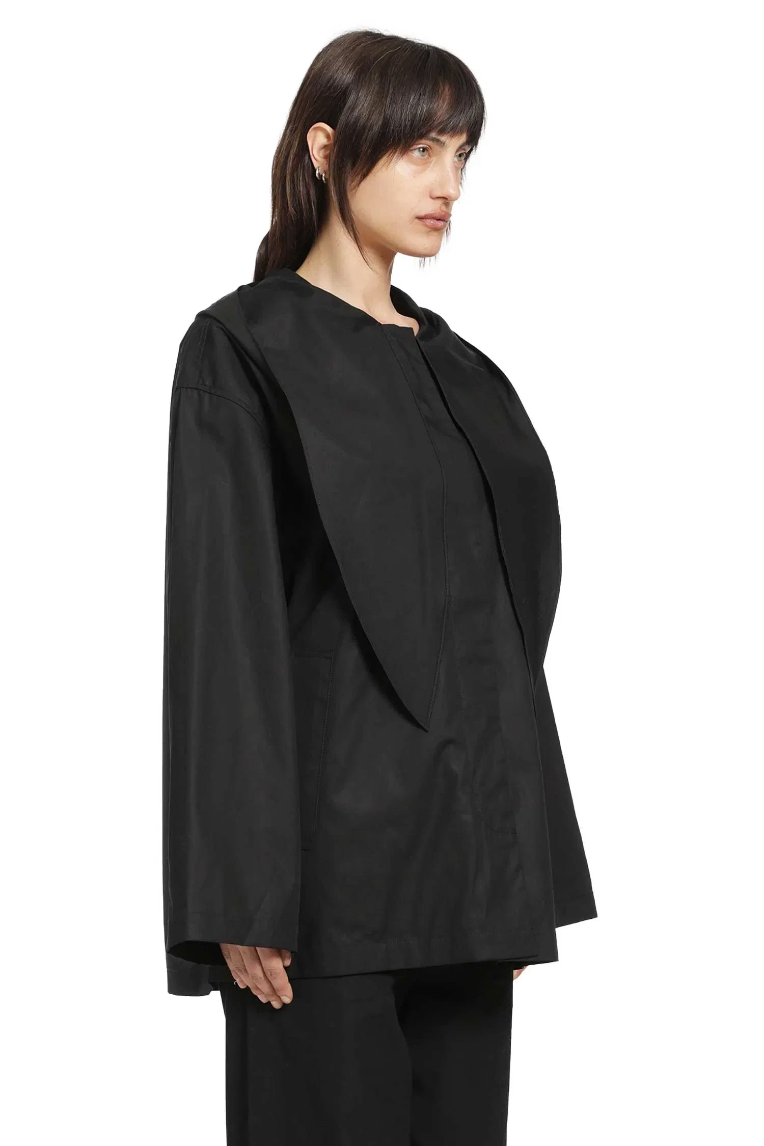 TOTEME Technical Scarf Jacket