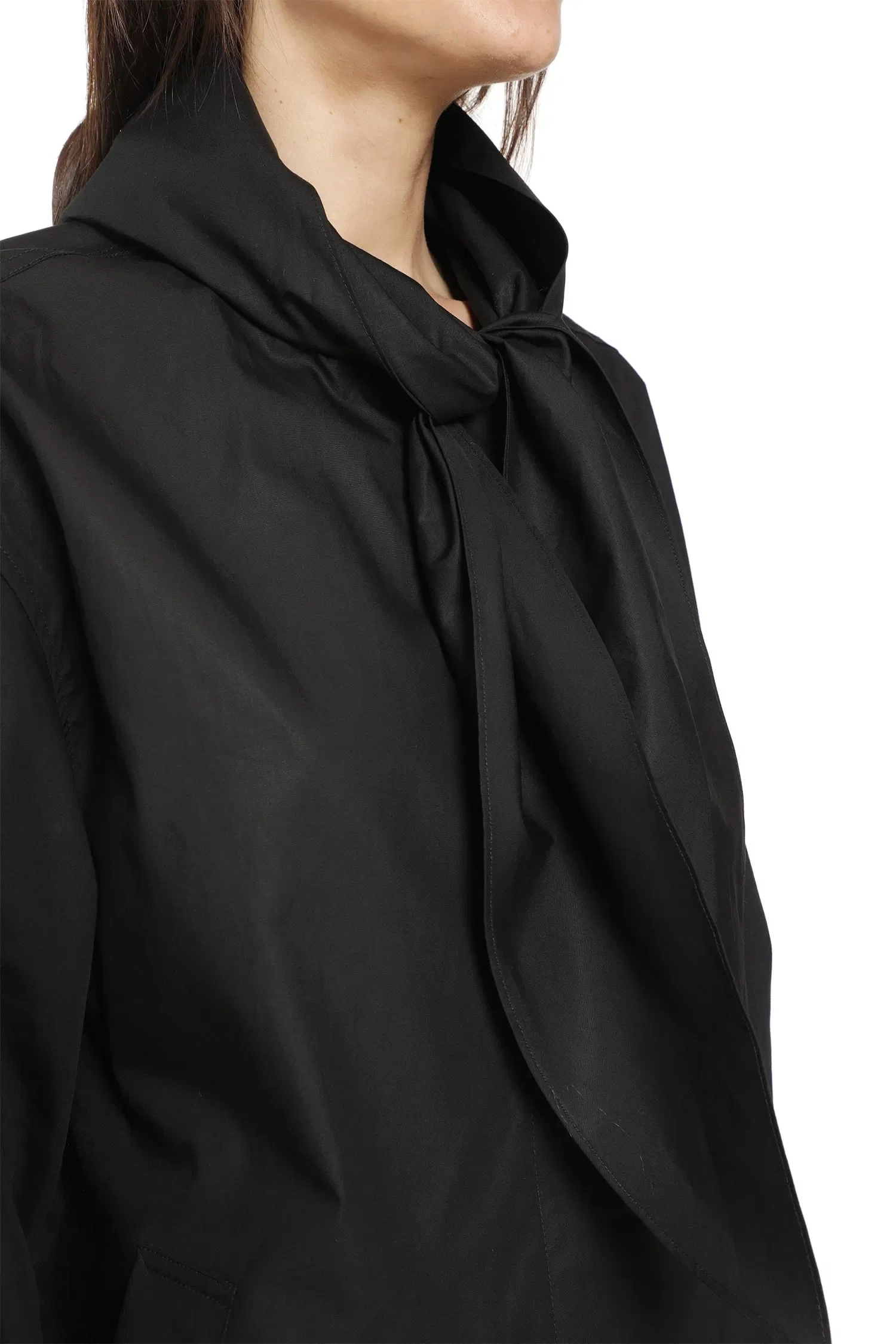 TOTEME Technical Scarf Jacket