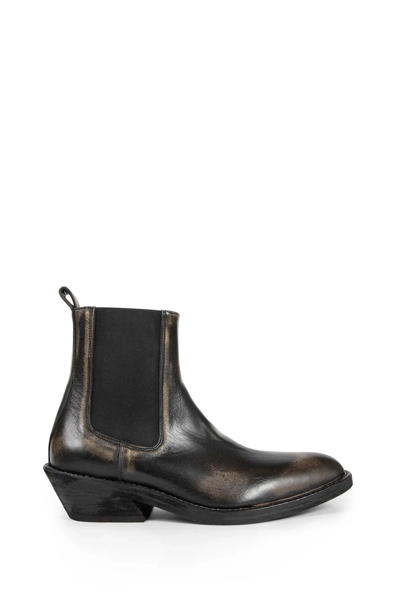 Ann Demeulemeester Caru Leather Chelsea Boots