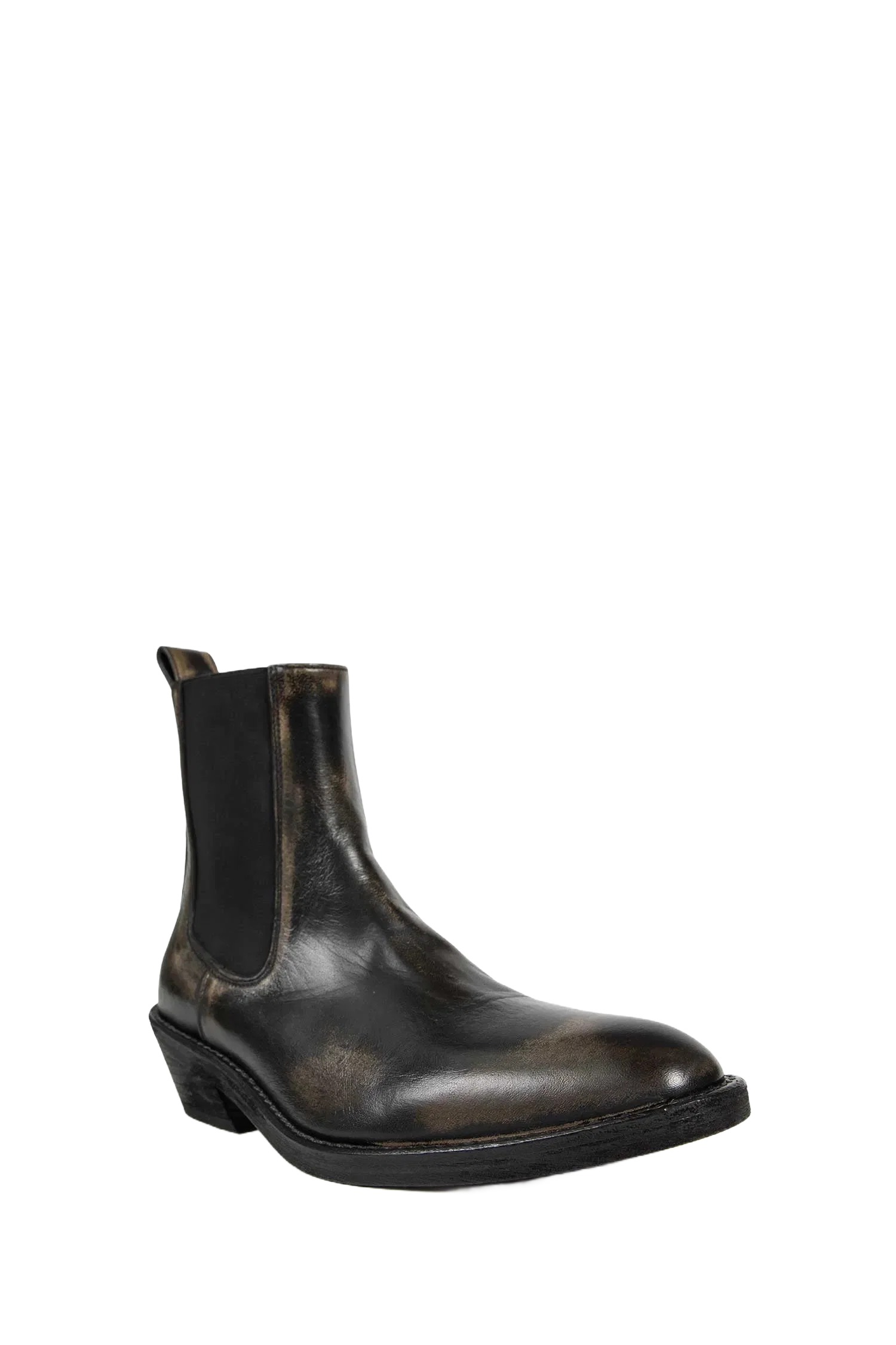 Ann Demeulemeester Caru Leather Chelsea Boots