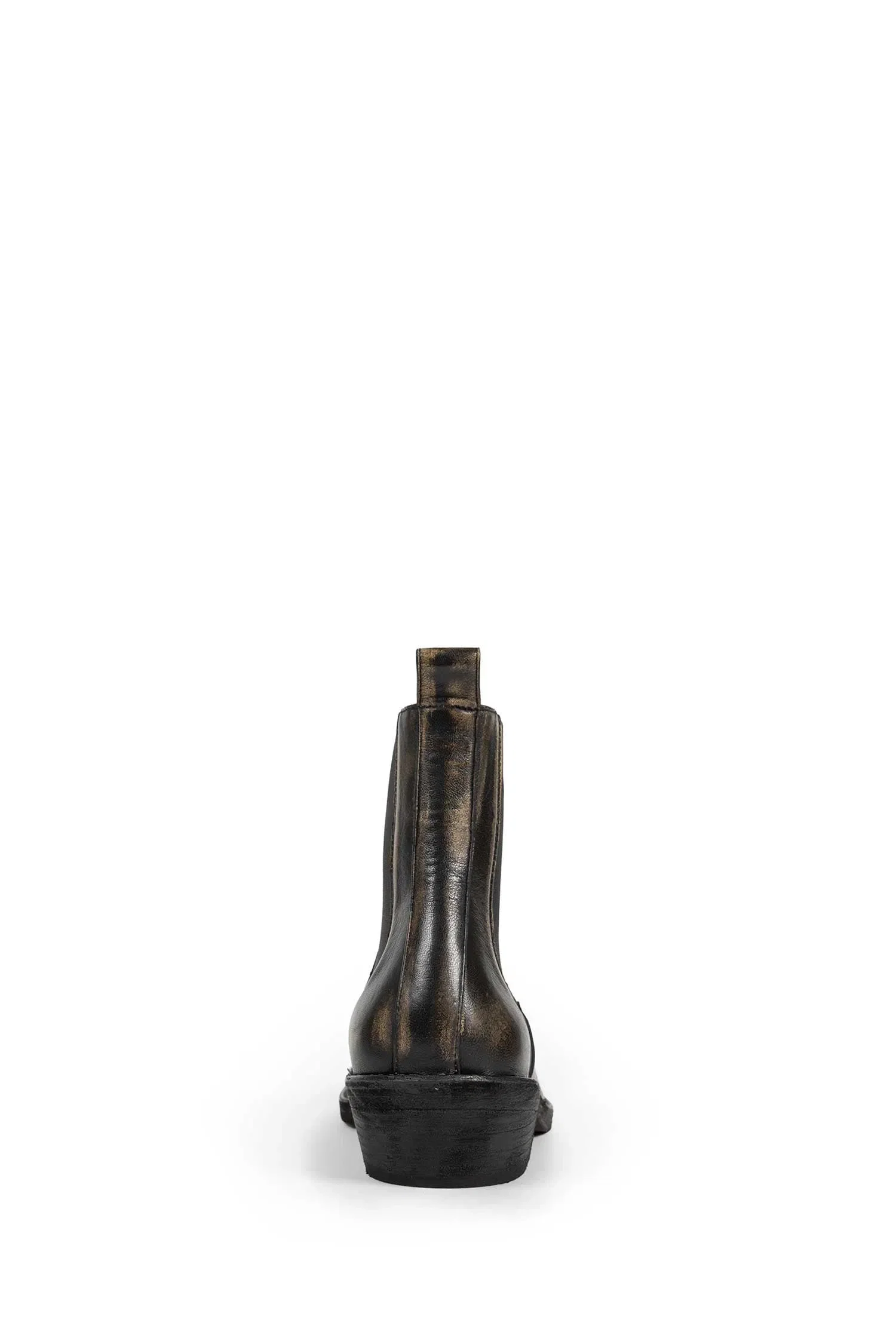 Ann Demeulemeester Caru Leather Chelsea Boots