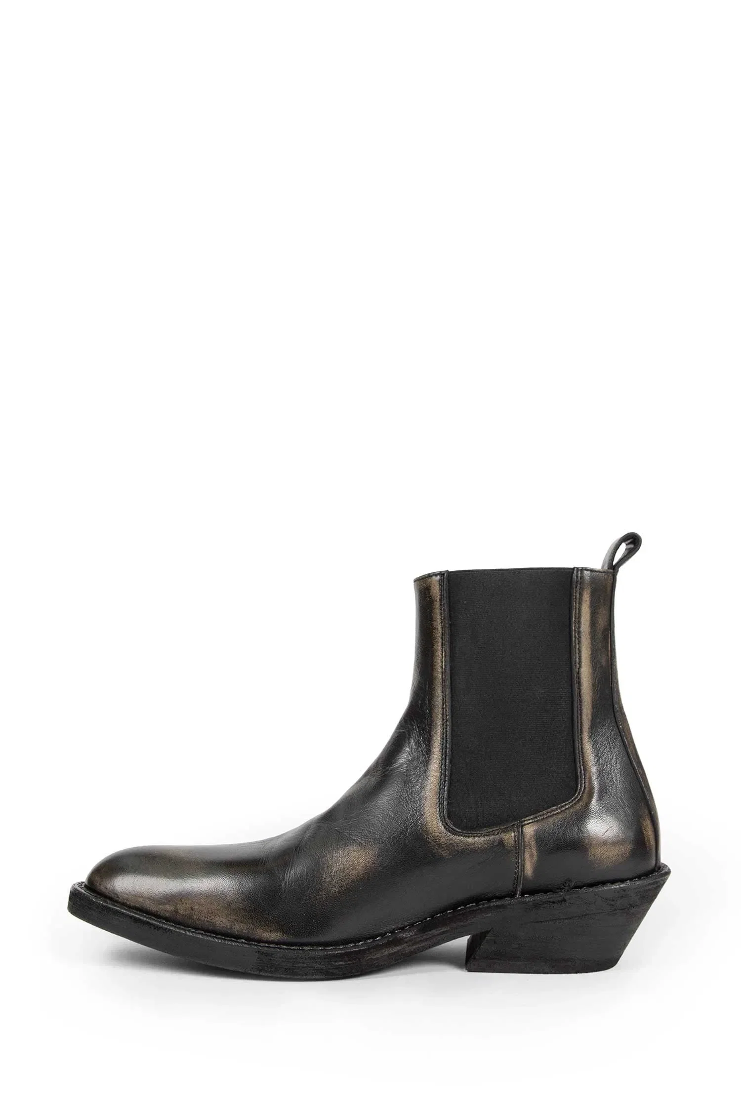 Ann Demeulemeester Caru Leather Chelsea Boots