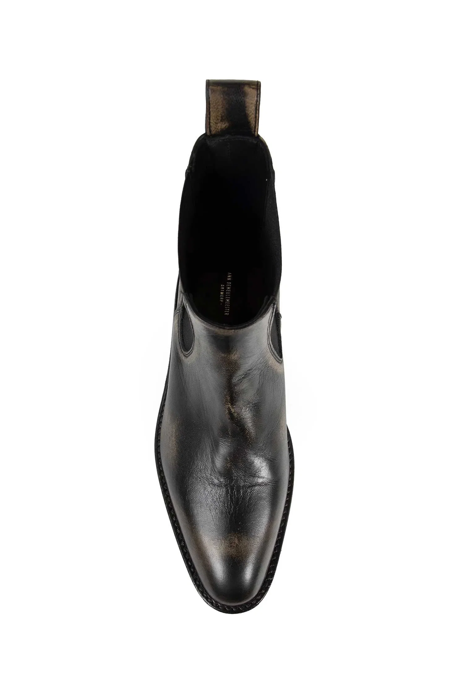Ann Demeulemeester Caru Leather Chelsea Boots