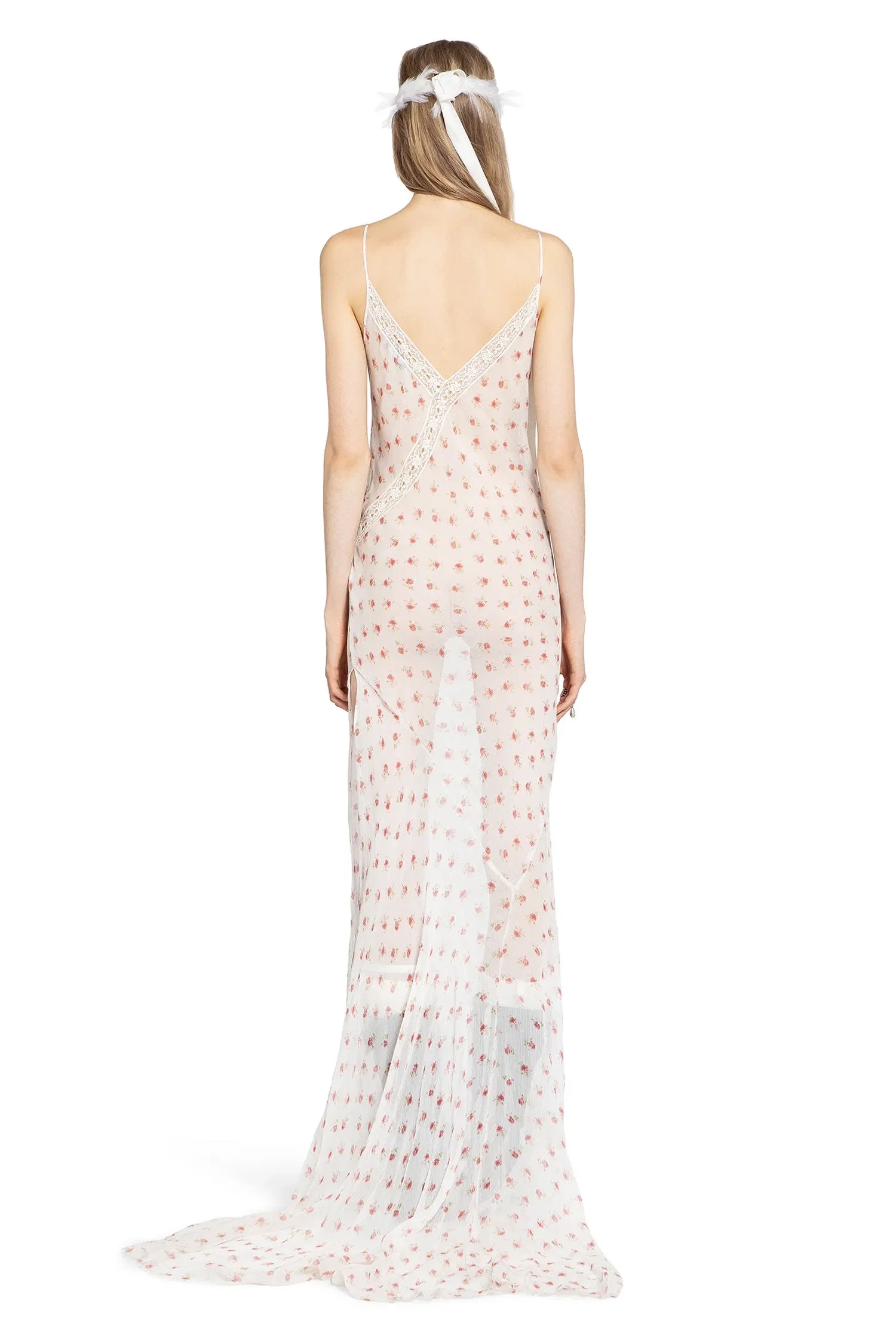 Ann Demeulemeester Lala X-Long Bias Dress