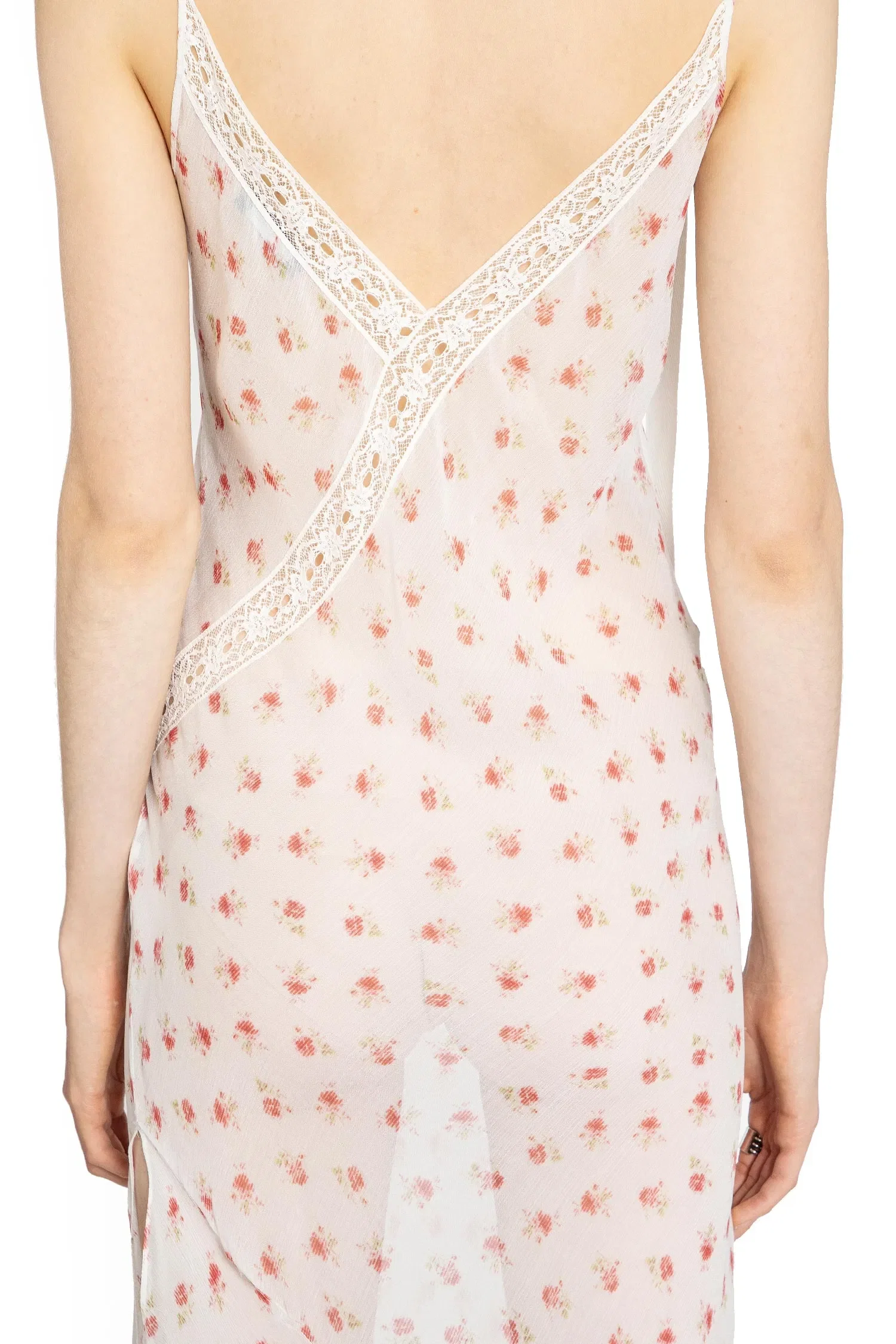 Ann Demeulemeester Lala X-Long Bias Dress
